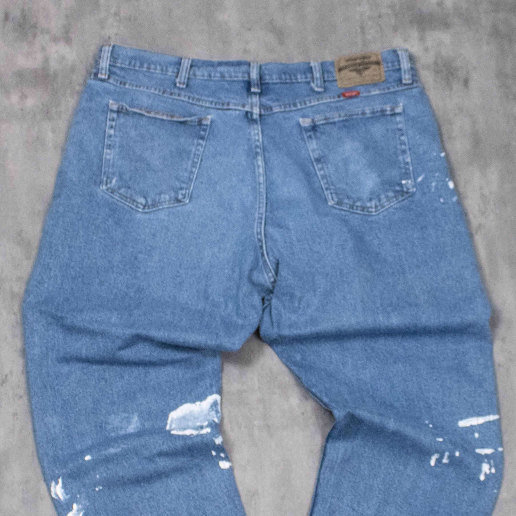 Wrangler Y2K Wrangler Painter Helmut Lang Painter Style Denim Pant's Size US 40 / EU 56 - 11 Thumbnail