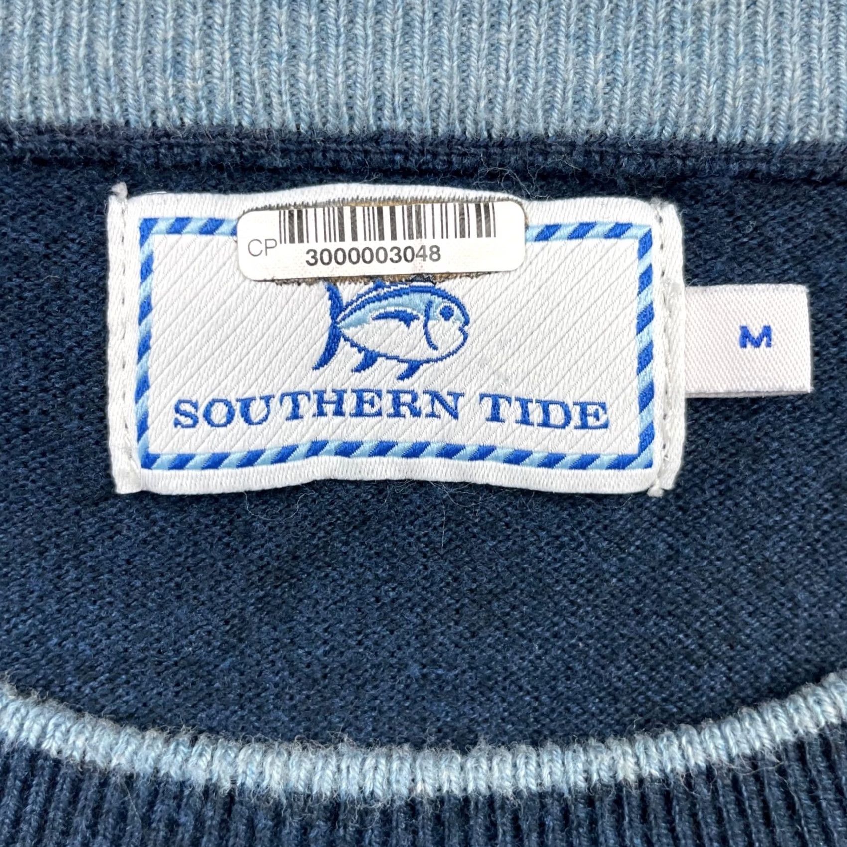 Southern Tide Southern Tide Sweater Men’s Crewneck Pullover Navy Blue Medium Size US M / EU 48-50 / 2 - 3 Thumbnail