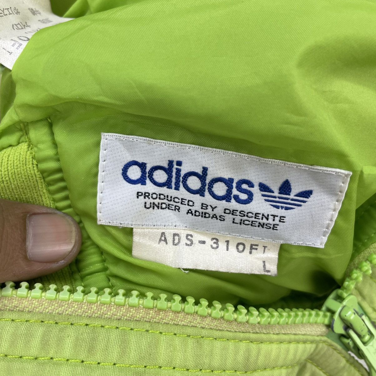 Adidas × Vintage Vintage 90s Adidas Jacket Size US M / EU 48-50 / 2 - 10 Thumbnail