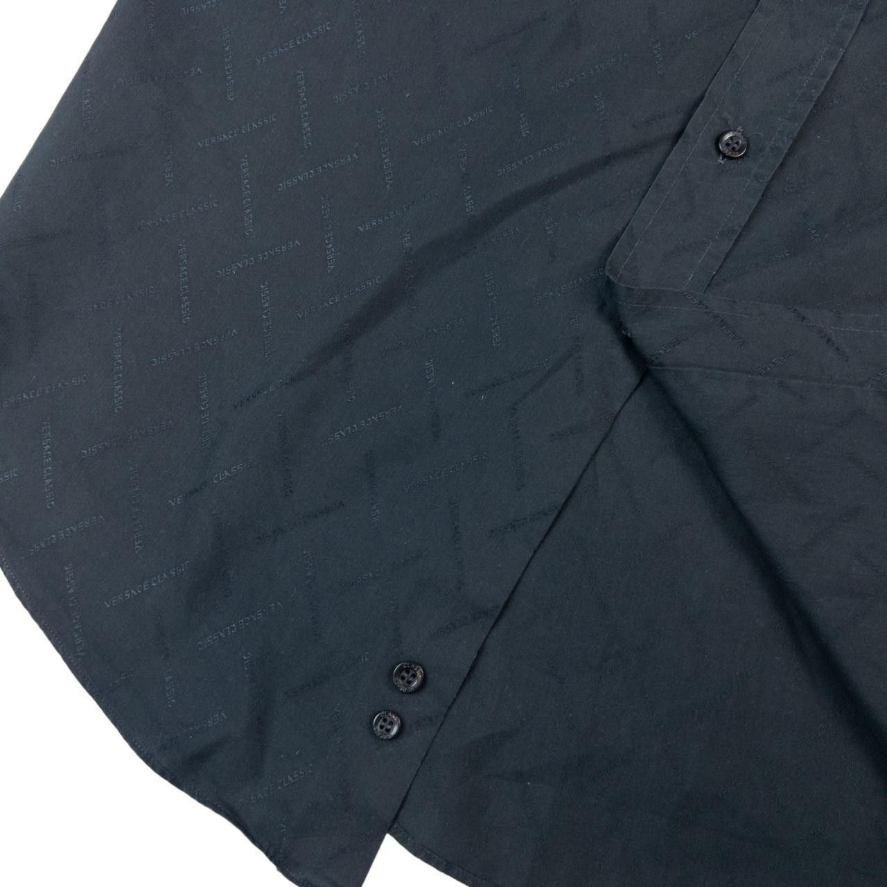 Versace Jeans Couture Vintage Versace Classic Button Up Shirt Size L Size US L / EU 52-54 / 3 - 6 Thumbnail