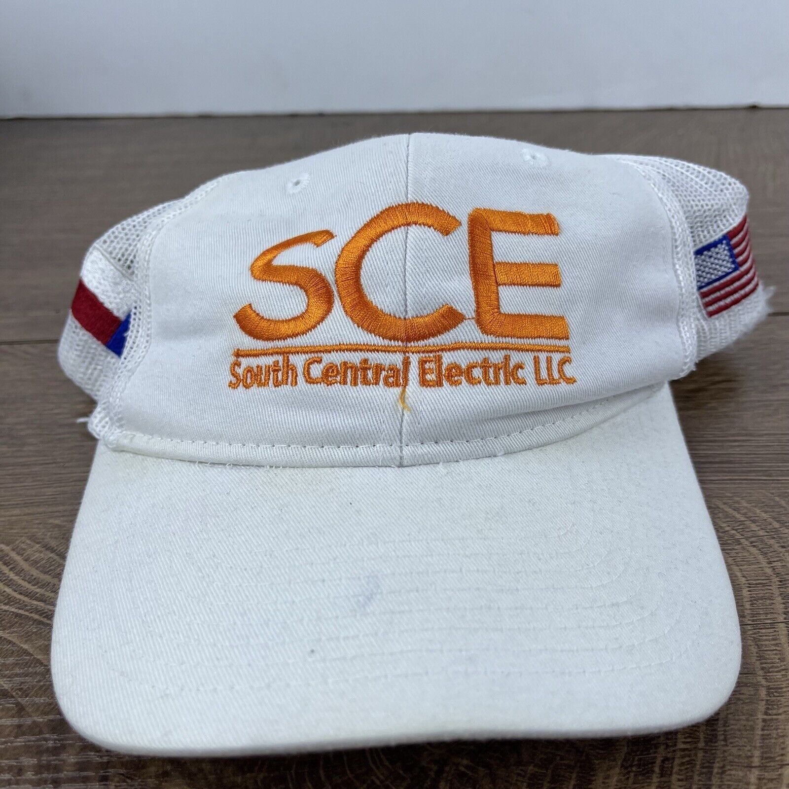 Other South Central Electric Hat Snapback Hat White Hat Adjustable Size ONE SIZE - 4 Thumbnail