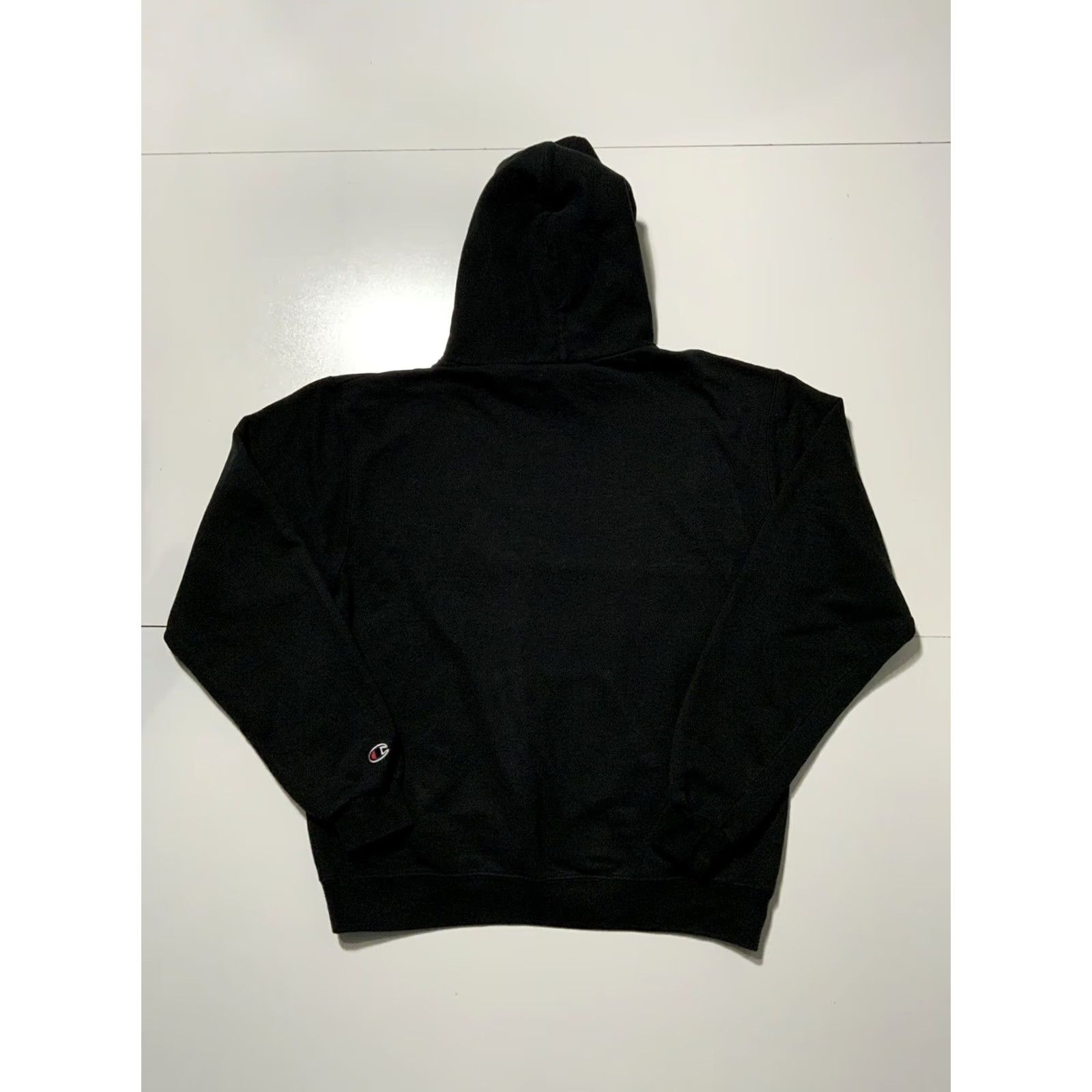 Champion VINTAGE Champion Hoodie Mens M Black Totally Unprofessional Alchemist Midnight Studios Posse Size US M / EU 48-50 / 2 - 2 Thumbnail