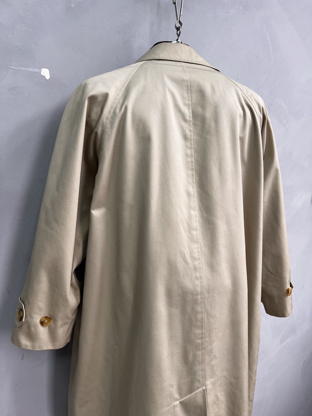 Aquascutum Aquascutum classic London Jacket Beige Vintage Coat Size US M / EU 48-50 / 2 - 10 Thumbnail