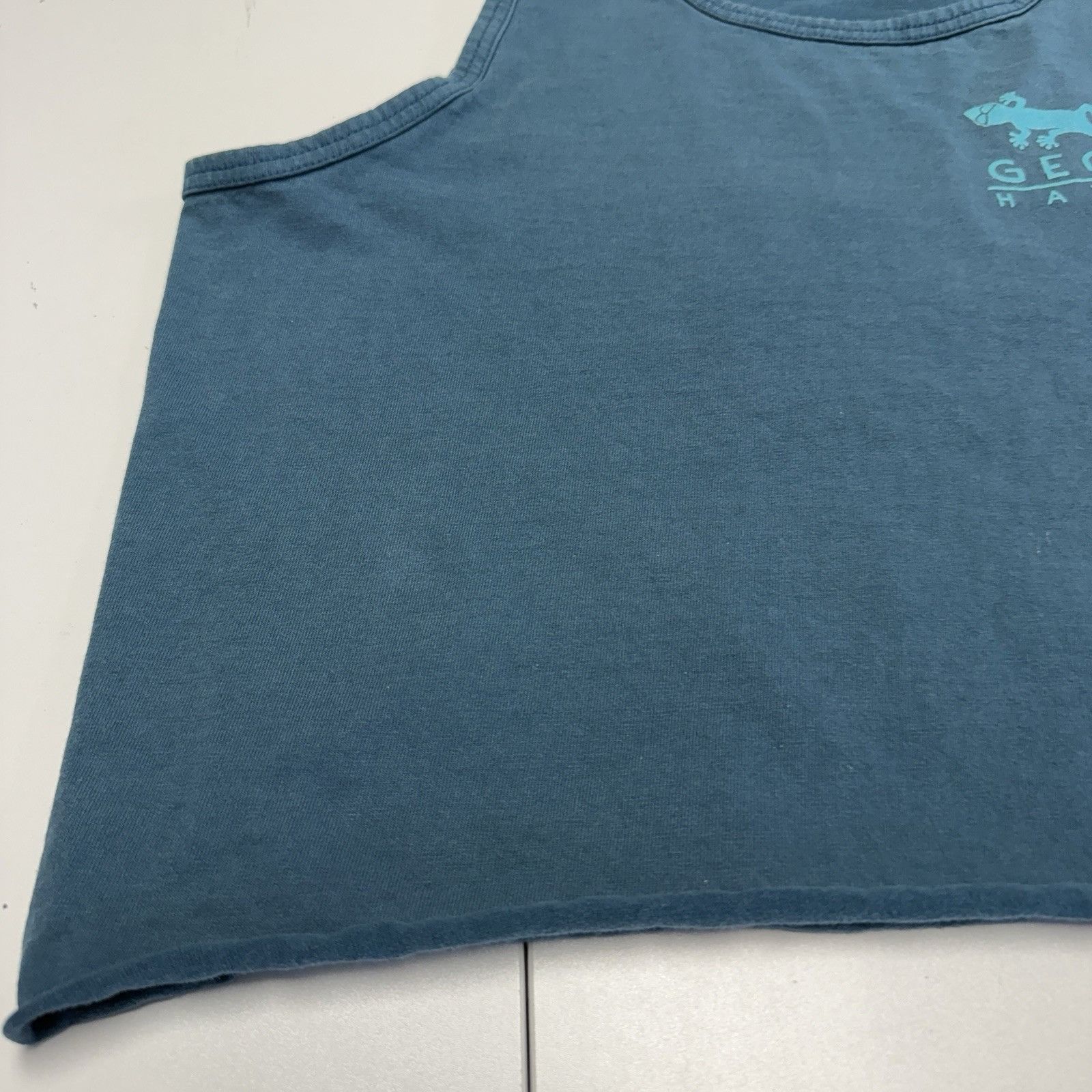 Vintage Vintage 90s Gecko Hawaii Tank Top Crop Top Adult M 19.5x19 T Size M / US 6-8 / IT 42-44 - 6 Thumbnail