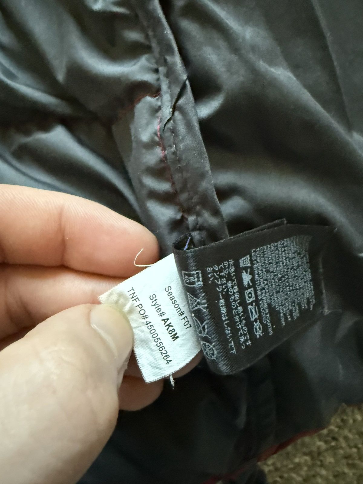 The North Face The North Face Nuptse 700 Down Puffer Jacket Red Black Size US S / EU 44-46 / 1 - 8 Thumbnail