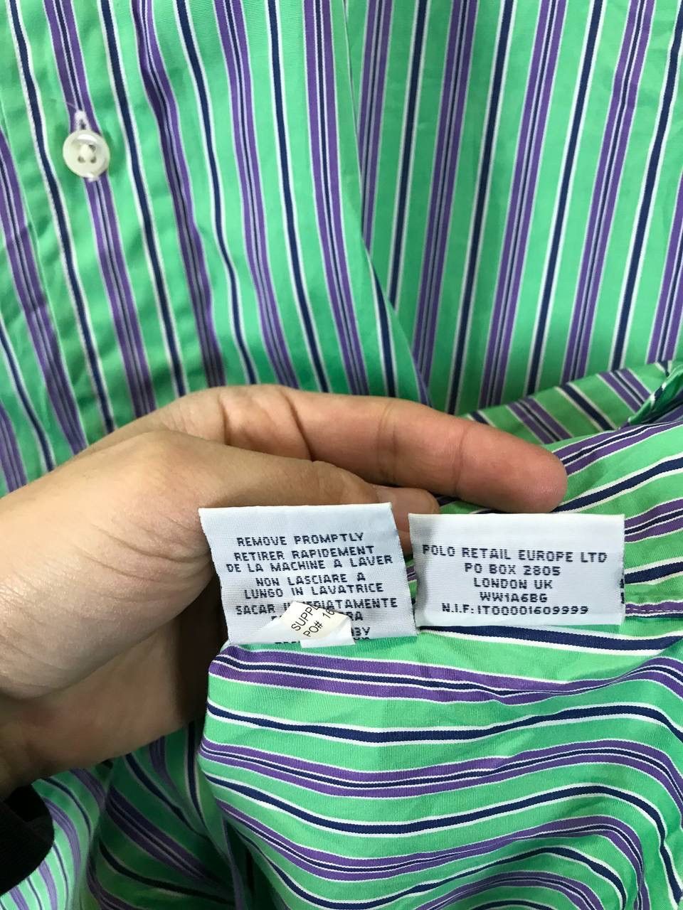 Polo Ralph Lauren Polo Ralph Lauren vintage designer shirt Size US S / EU 44-46 / 1 - 4 Thumbnail