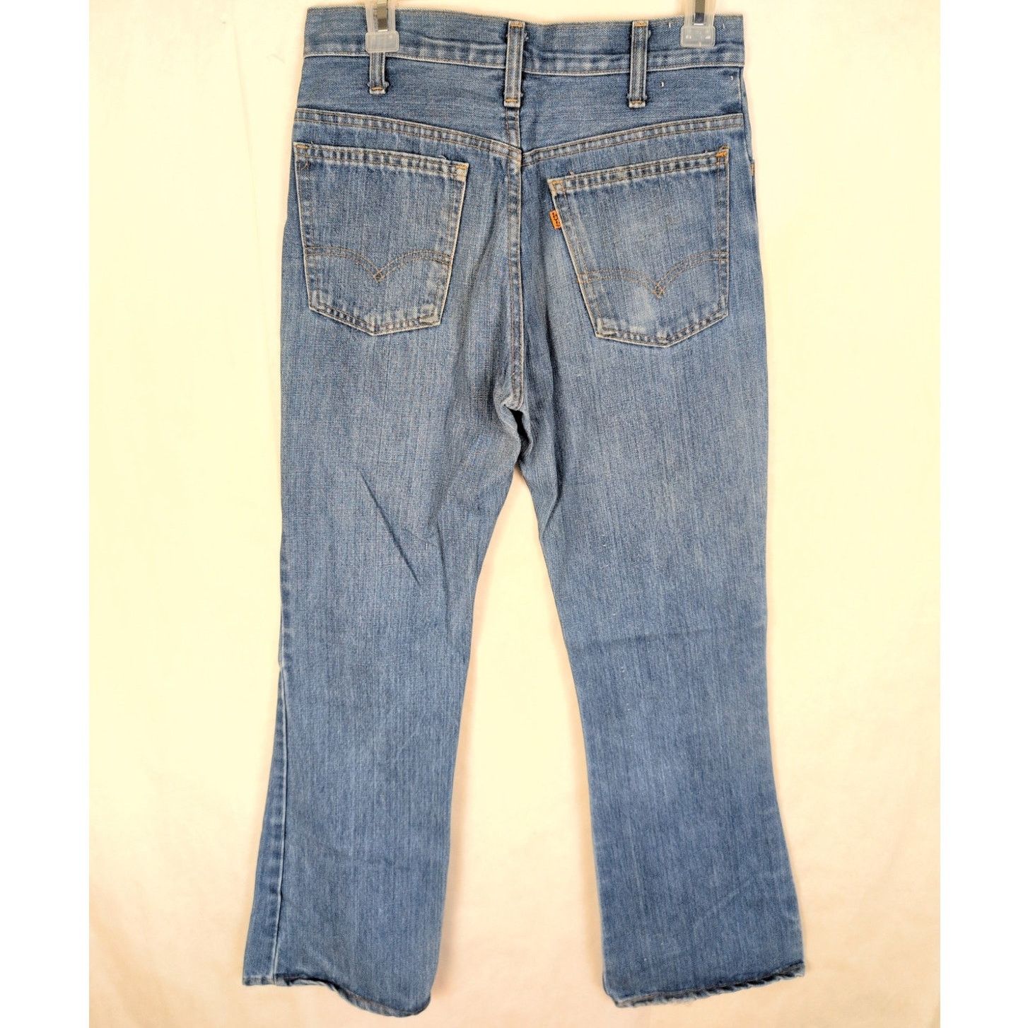 Levi's Levis 1977 orange tab 646 flare bellbottom jeans Size 31/34 Size US 31 - 2 Thumbnail