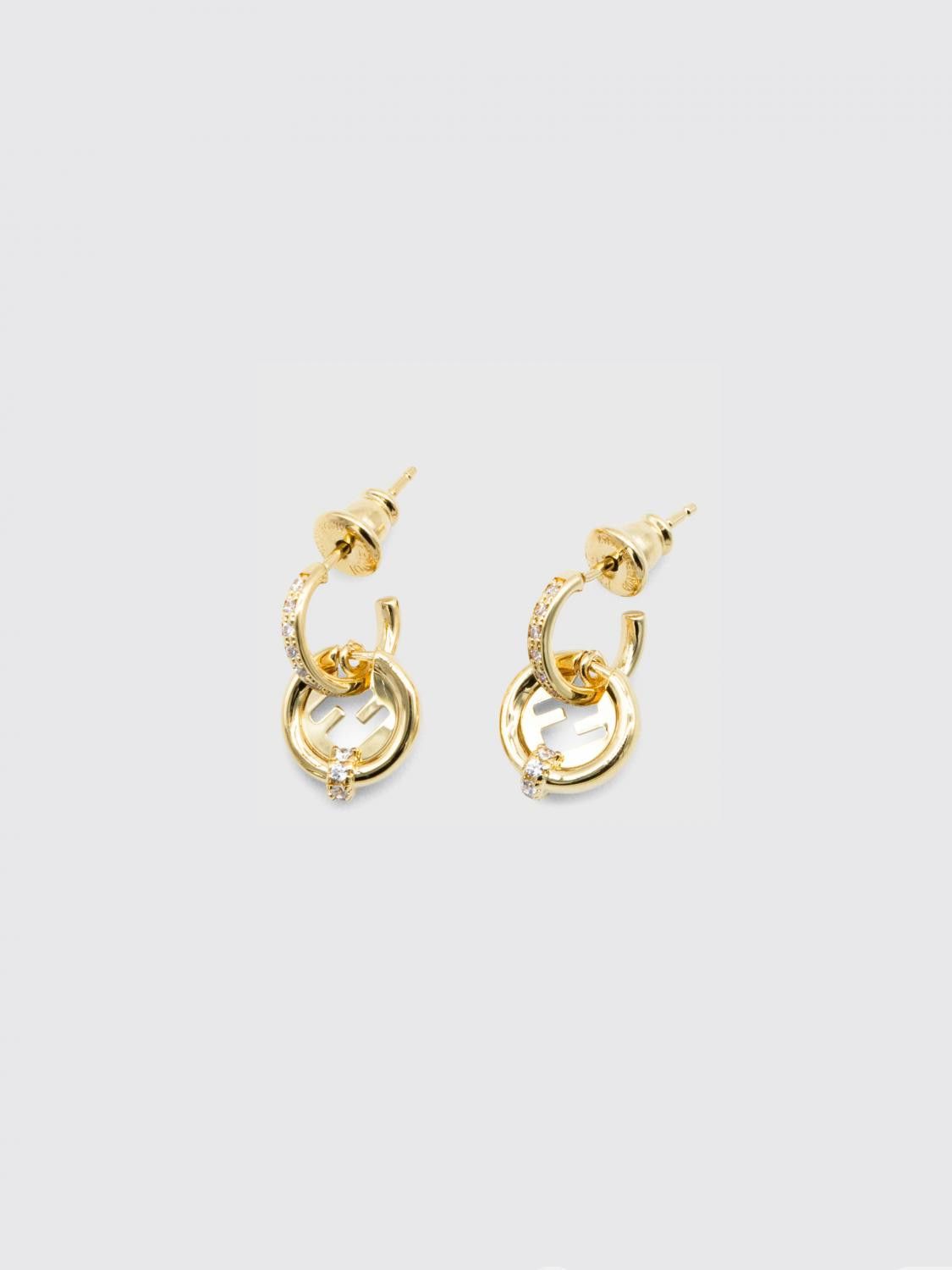 Fendi Fendi Jewel Woman Gold Size ONE SIZE - 1 Thumbnail