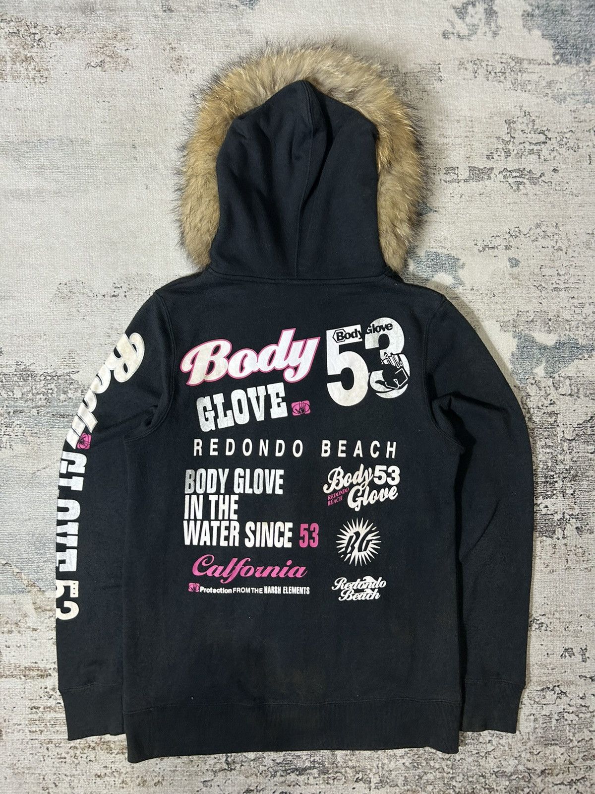 20471120 Body Glove Poem Zip Fur Hoodie lgb style Size US L / EU 52-54 / 3 - 2 Thumbnail