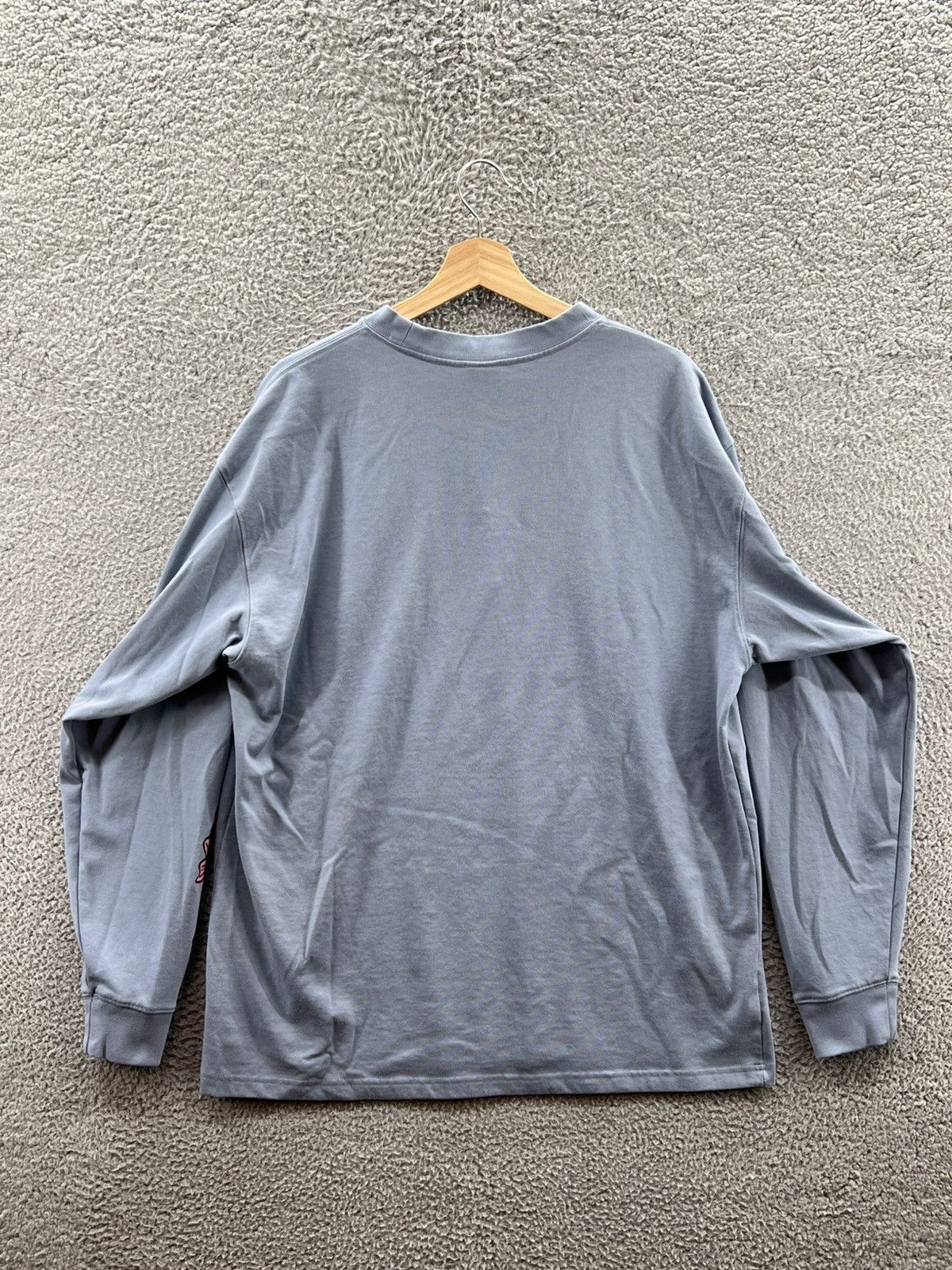 Nike ACG Nike ACG Floral Long Sleeve T-shirt Ashen Slate DQ4958-493 Size US L / EU 52-54 / 3 - 2 Thumbnail