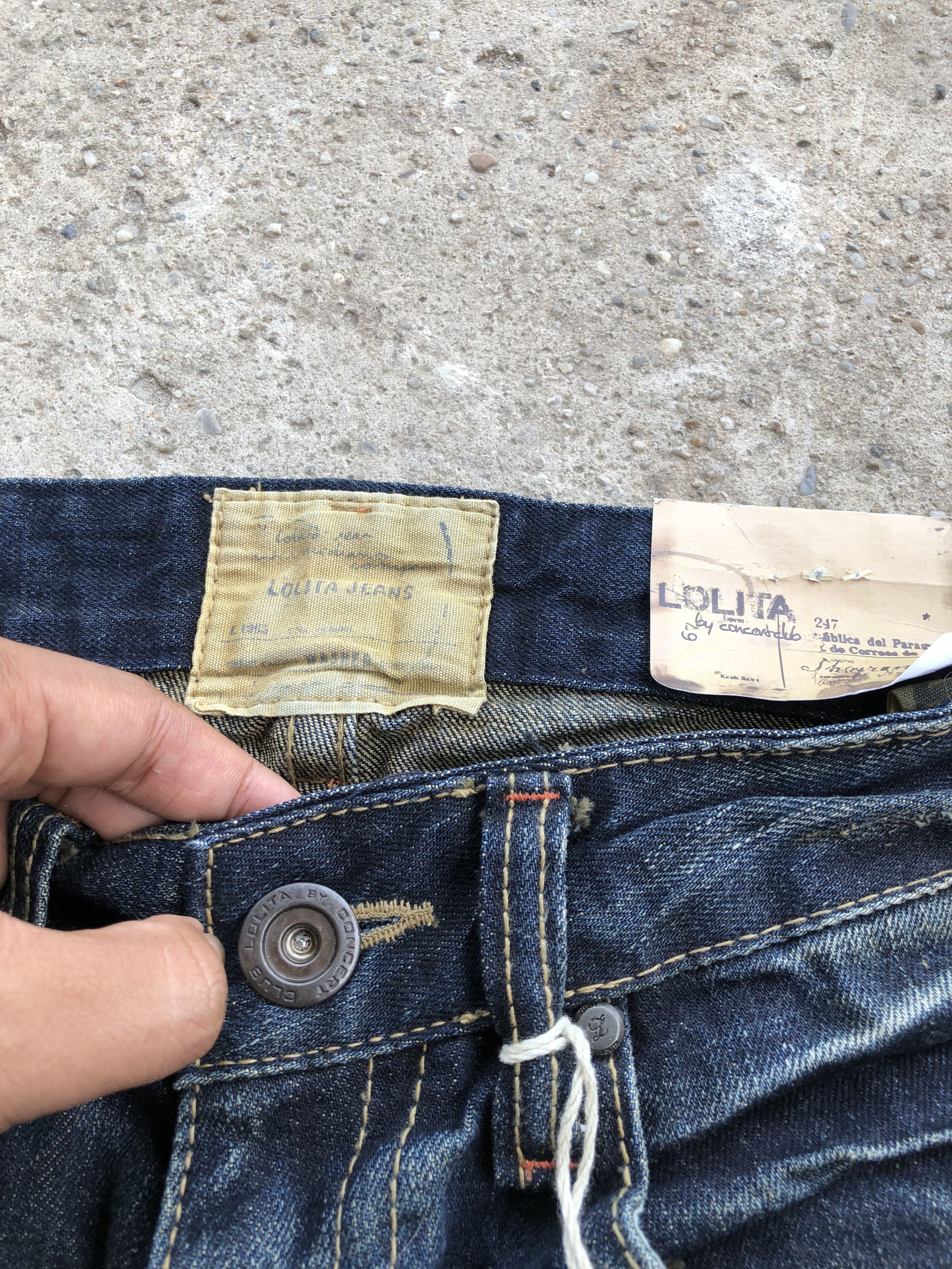 Tornado Mart Lolita japanese Flare denim Size US 30 / EU 46 - 7 Thumbnail