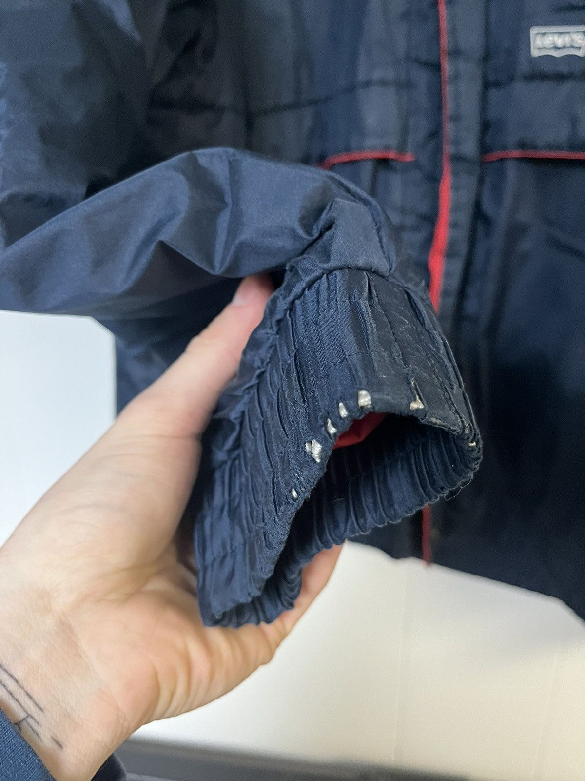 Levi's Vintage Clothing RARE Vintage Levi Docker Jacket Size US XL / EU 56 / 4 - 2 Thumbnail