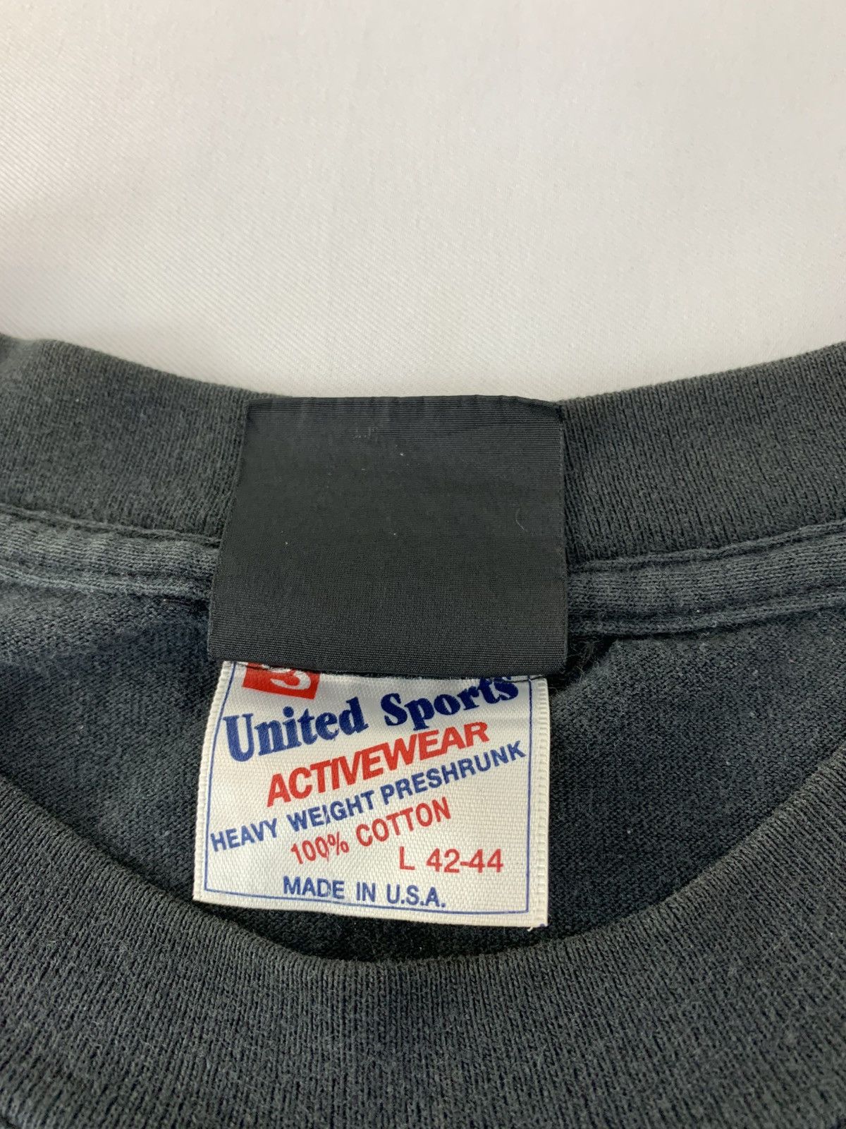 BAL Vintage 90s Balance Wear USA Streetwear Skateboard Tee Size US L / EU 52-54 / 3 - 6 Thumbnail