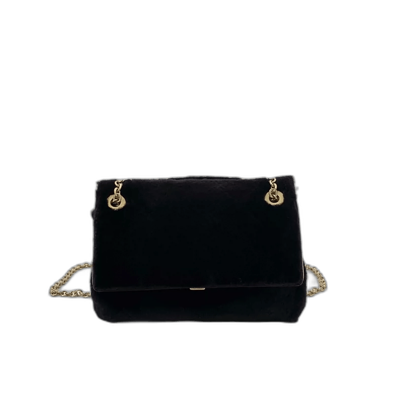 Roger Vivier Roger Vivier Black Chain Shoulder Bag Size ONE SIZE - 1 Thumbnail