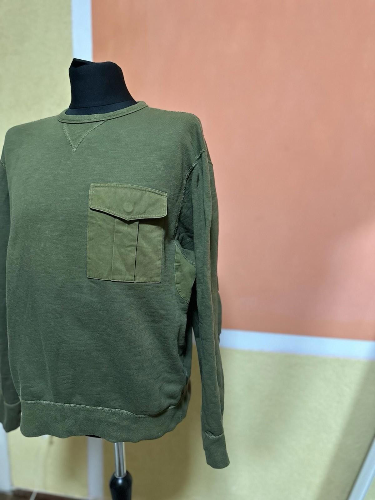 Rag & Bone Rag & Bone Sweater Pullover Airington Crew Military Sz XL Size US XL / EU 56 / 4 - 3 Thumbnail