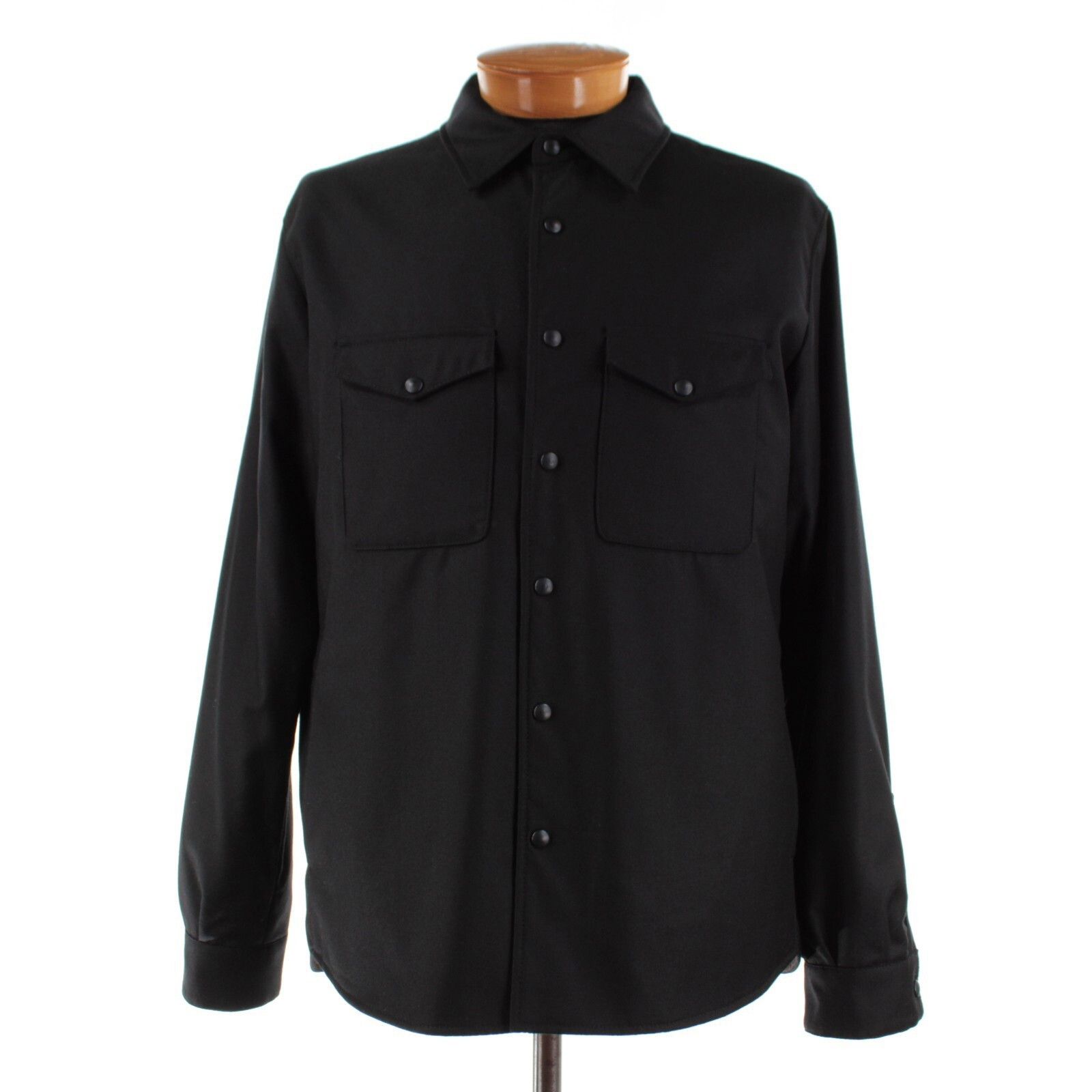 Other Di Bello Overshirt Size XL US In Black Wool Size US XL / EU 56 / 4 - 1 Thumbnail