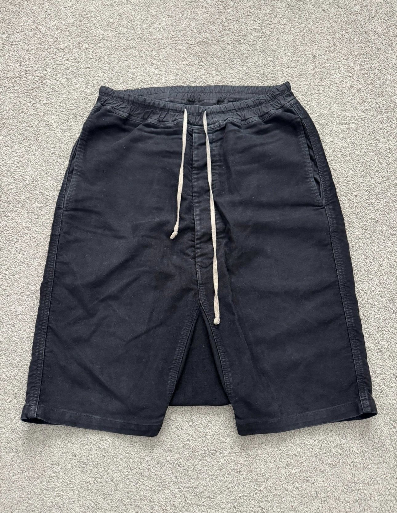 Rick Owens FW15 Sphinx Sequin Pod Shorts | Grailed