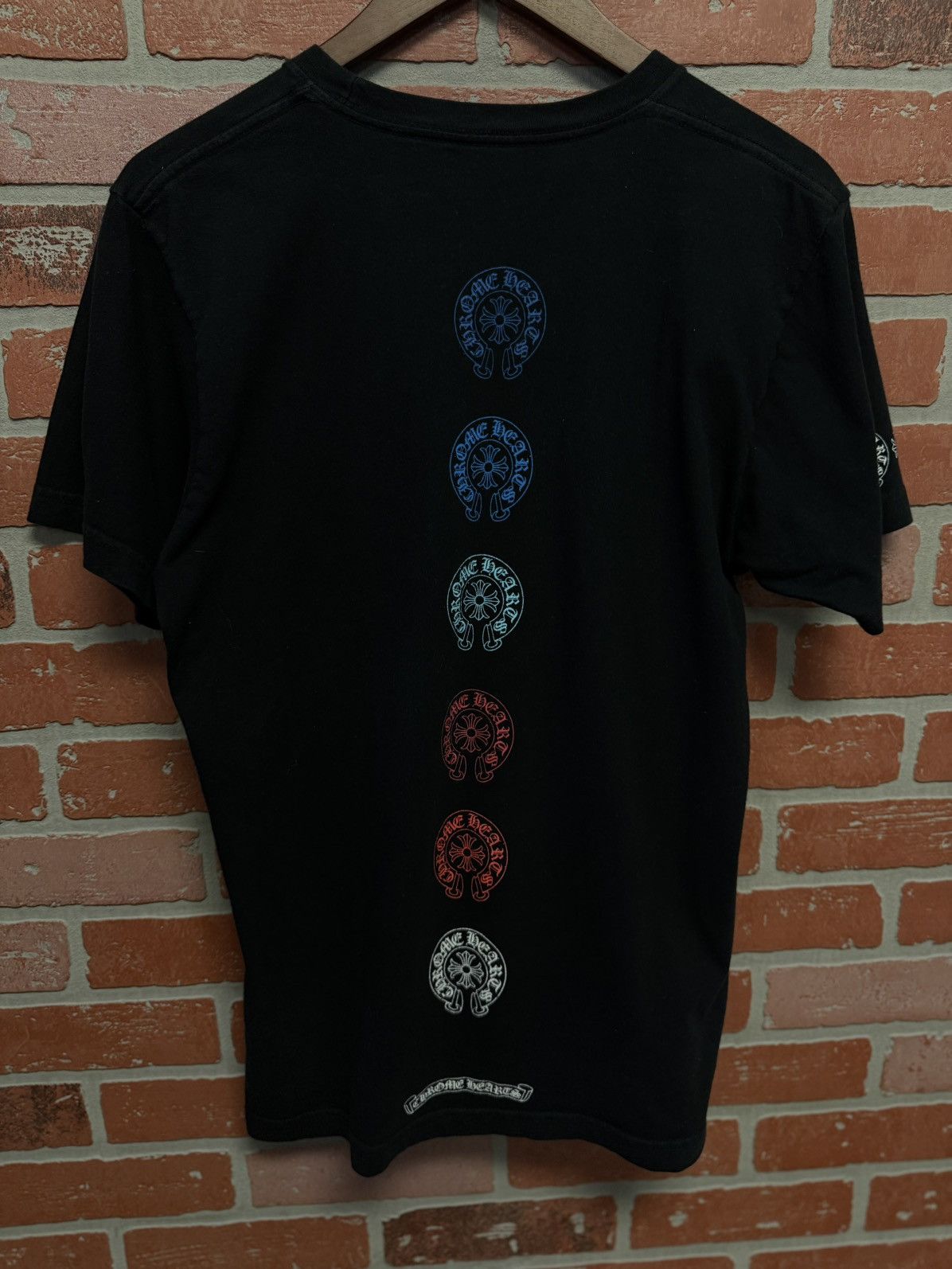 Chrome Hearts Chrome Hearts Back Multi Color Logo Exlusive Black Size M 🧼 Size US M / EU 48-50 / 2 - 5 Thumbnail