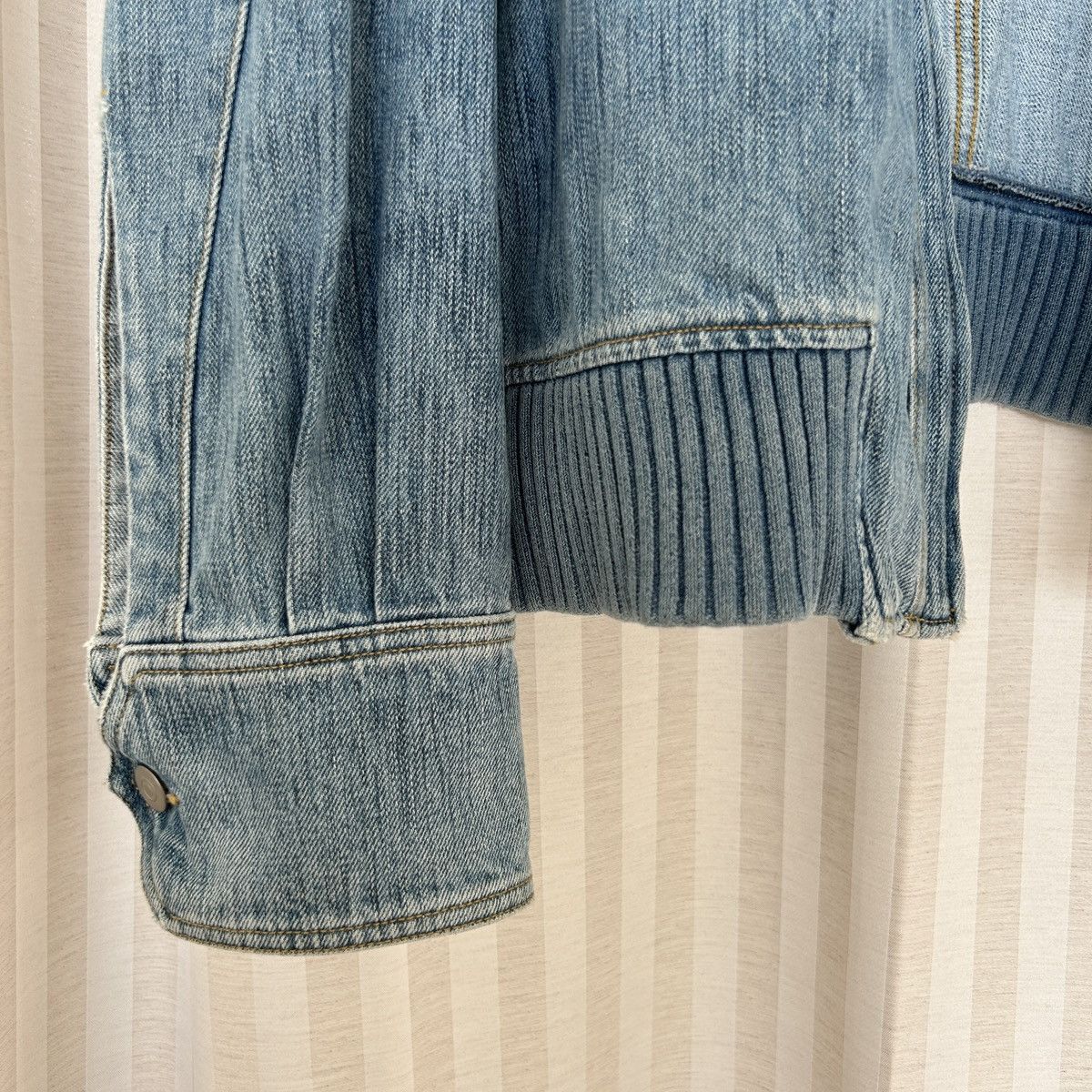 Maison Margiela Maison Margiela 19SS Denim jacket S Size US S / EU 44-46 / 1 - 4 Thumbnail