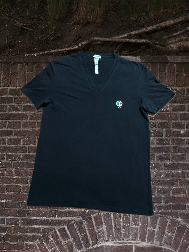 Dolce & Gabbana LUXURY Dolce & Gabbana Logo Patch Tee Size US M / EU 48-50 / 2 - 1 Thumbnail