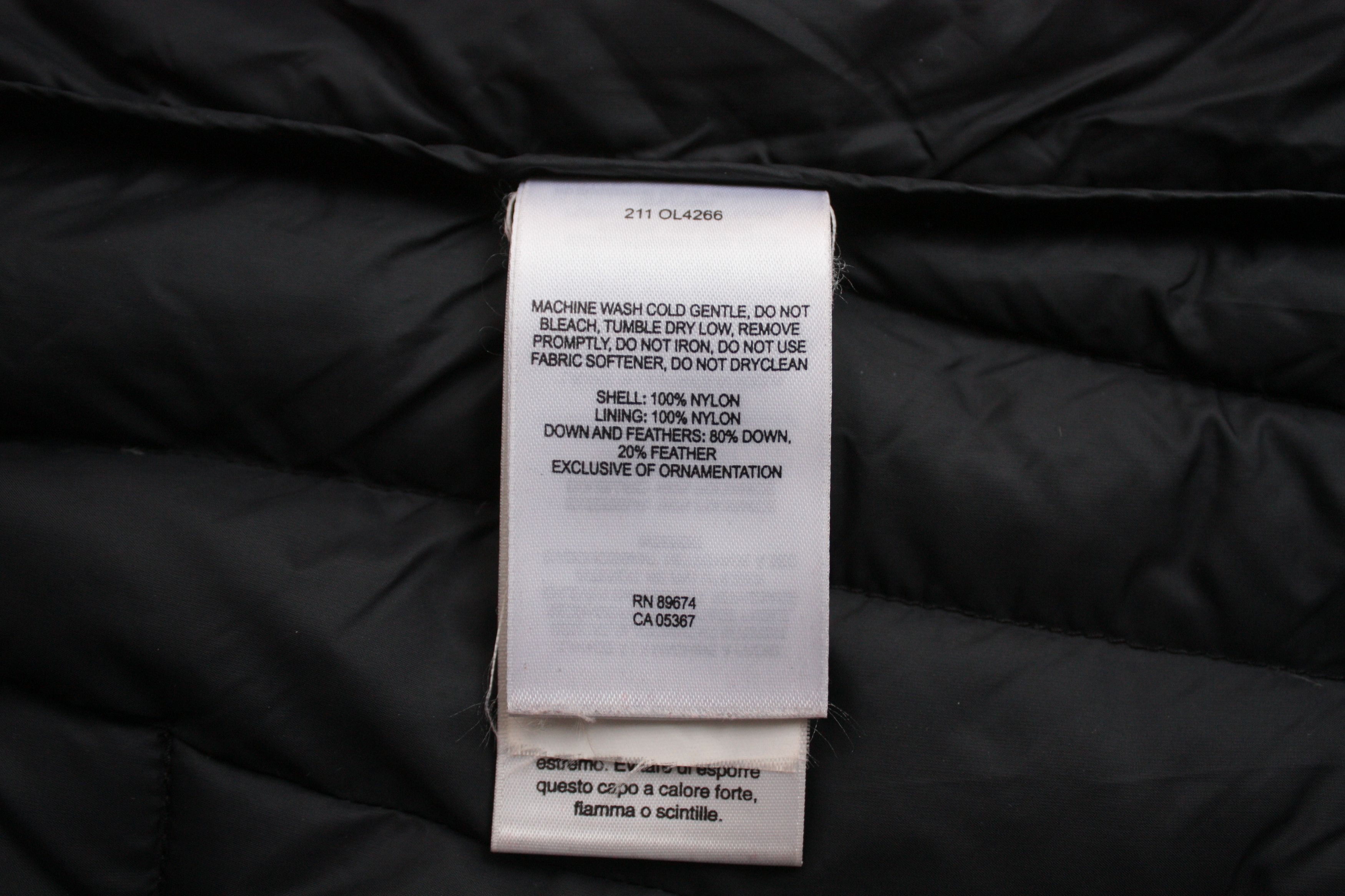 Mountain Hardwear Mountain Hardwear Black Puffer Down Jacket Women's Small Size S / US 4 / IT 40 - 6 Thumbnail