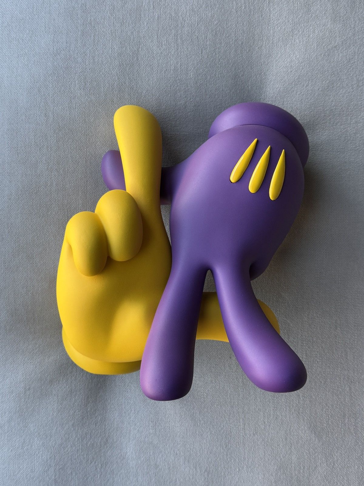 Slick LA Hands by OG Slick Purple and Gold Custom Edition Size ONE SIZE - 2 Thumbnail