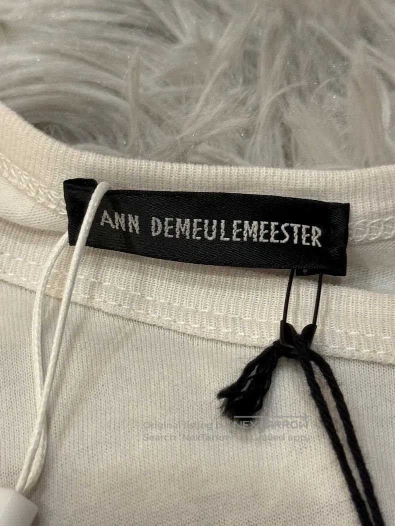 Ann Demeulemeester ANN DEMEULEMEESTER Sketch Print T. Size US XS / EU 42 / 0 - 4 Thumbnail