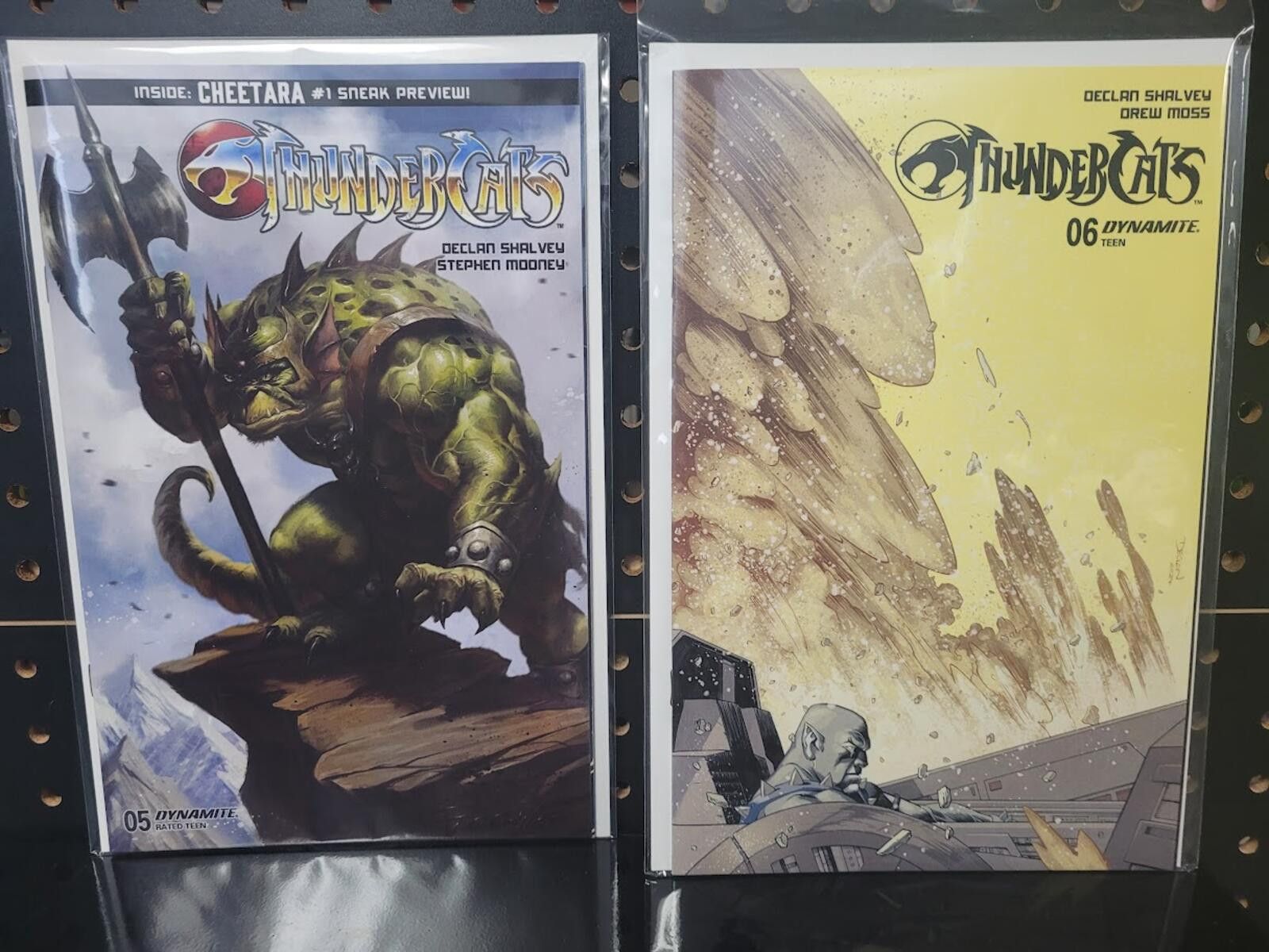 Other ThunderCats (2024) #1-6 Dynamite Comic Lot NM - Parrillo/Lee Size ONE SIZE - 4 Thumbnail