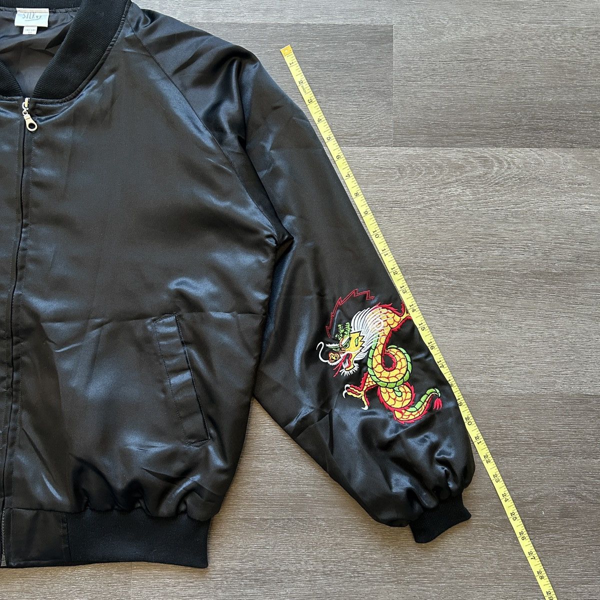 Japanese Brand × Vintage Vintage 80's Okinawa Japan "Far East Tour" Souvenir Jacket Size US M / EU 48-50 / 2 - 6 Thumbnail