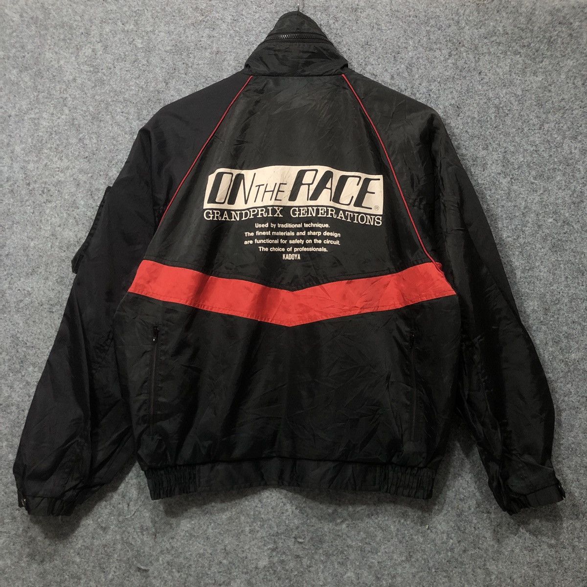 Kadoya Vintage Kadoya G2 On The Race Grandprix Jacket Size US S / EU 44-46 / 1 - 1 Thumbnail