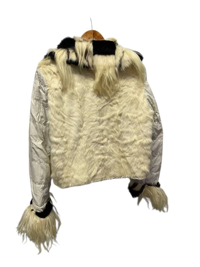 Other GILLES RICART Fur Cropped Jacket Size M / US 6-8 / IT 42-44 - 5 Thumbnail