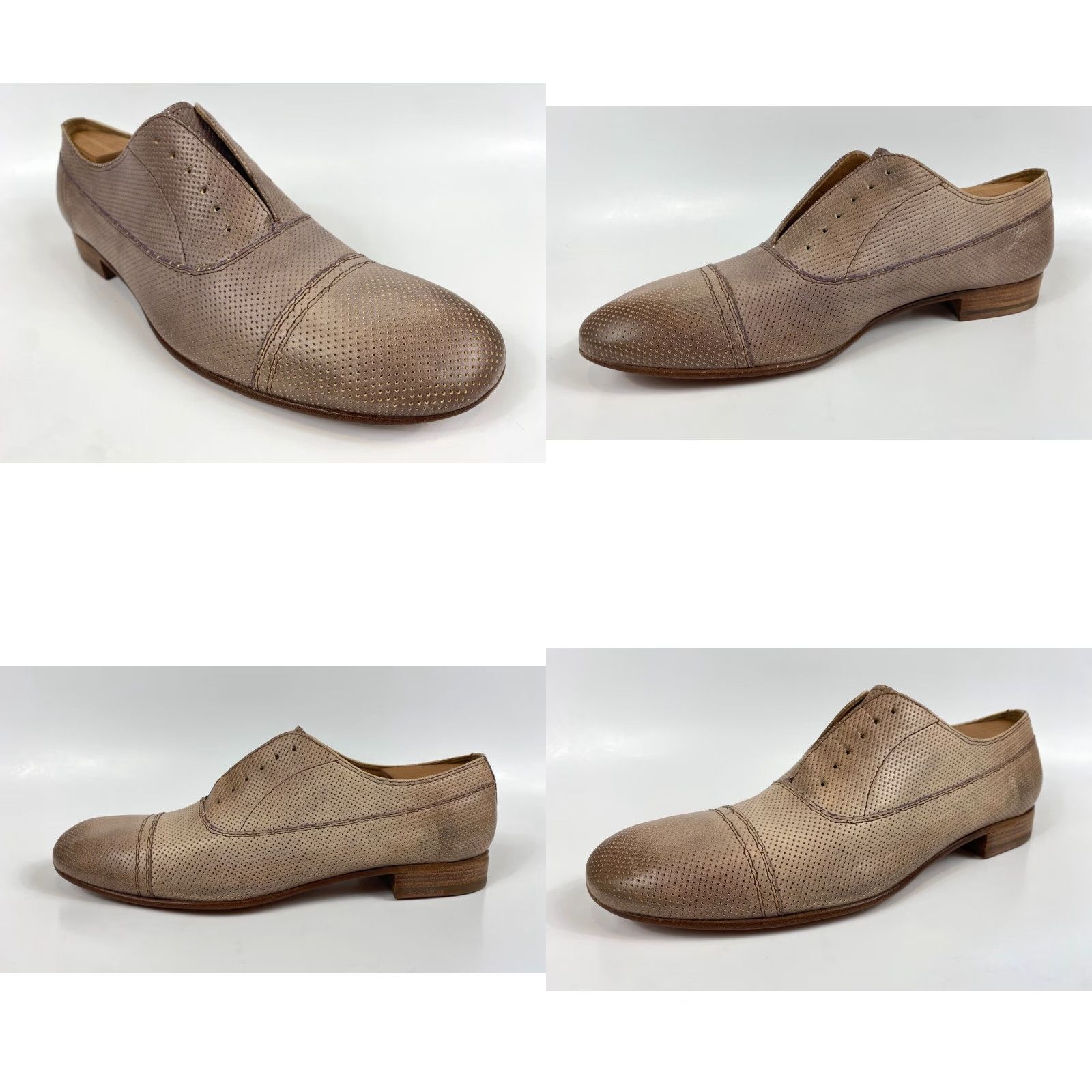 Maison Margiela Maison Martin Margiela Paris Cap Toe Leather Shoes Made in Italy Sz EU 44 US 11 Size ONE SIZE - 10 Thumbnail