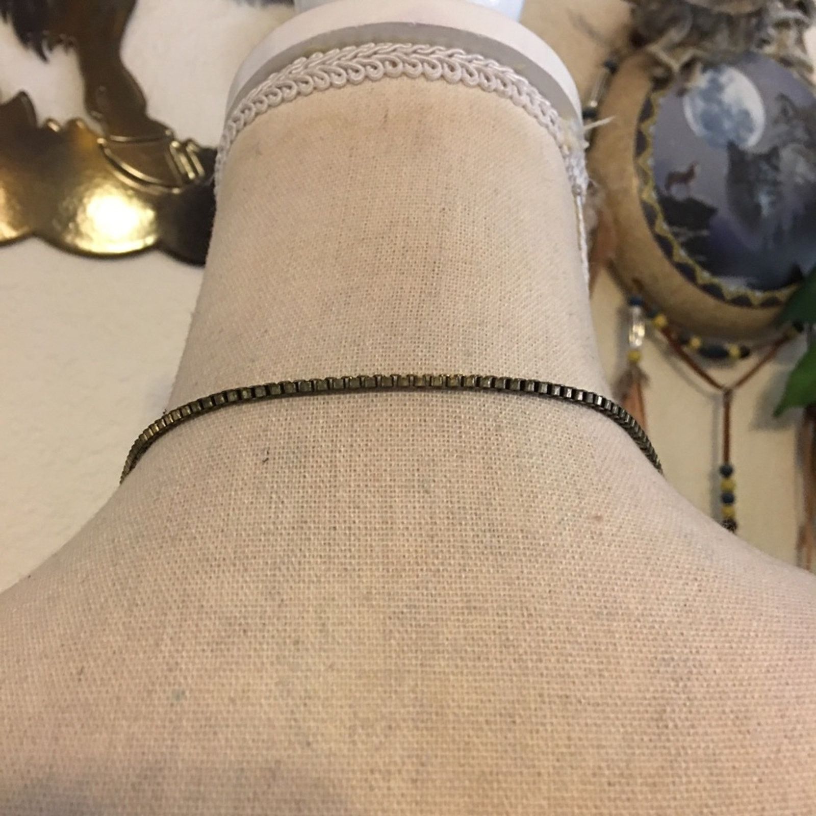 Vintage Vintage sparkle bead chain tassel long necklace Size ONE SIZE - 5 Thumbnail