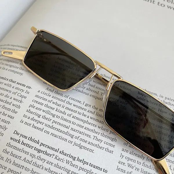 Vintage Retro punk sunglasses Size ONE SIZE - 3 Thumbnail