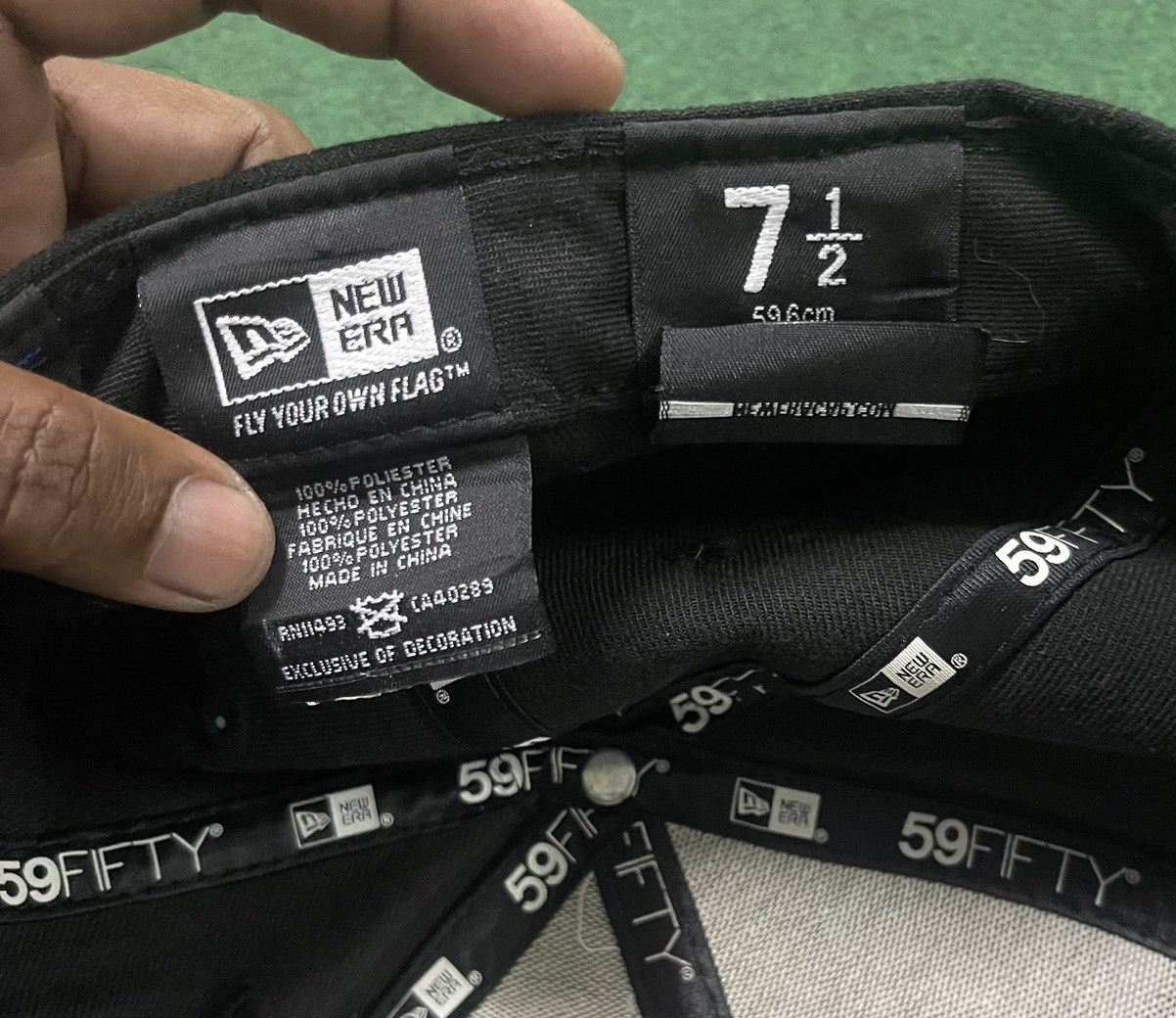 New Era SOX NEW ERA FULL CAP Size ONE SIZE - 4 Thumbnail