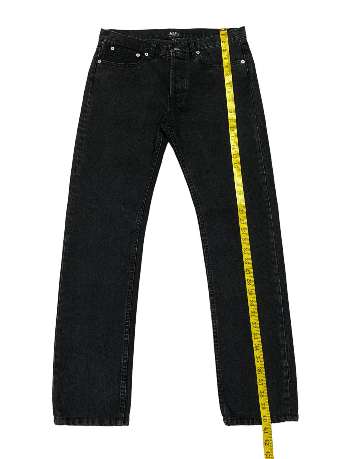 A.P.C. × Japanese Brand A.P.C Raw Denim Jeans Size US 30 / EU 46 - 6 Thumbnail
