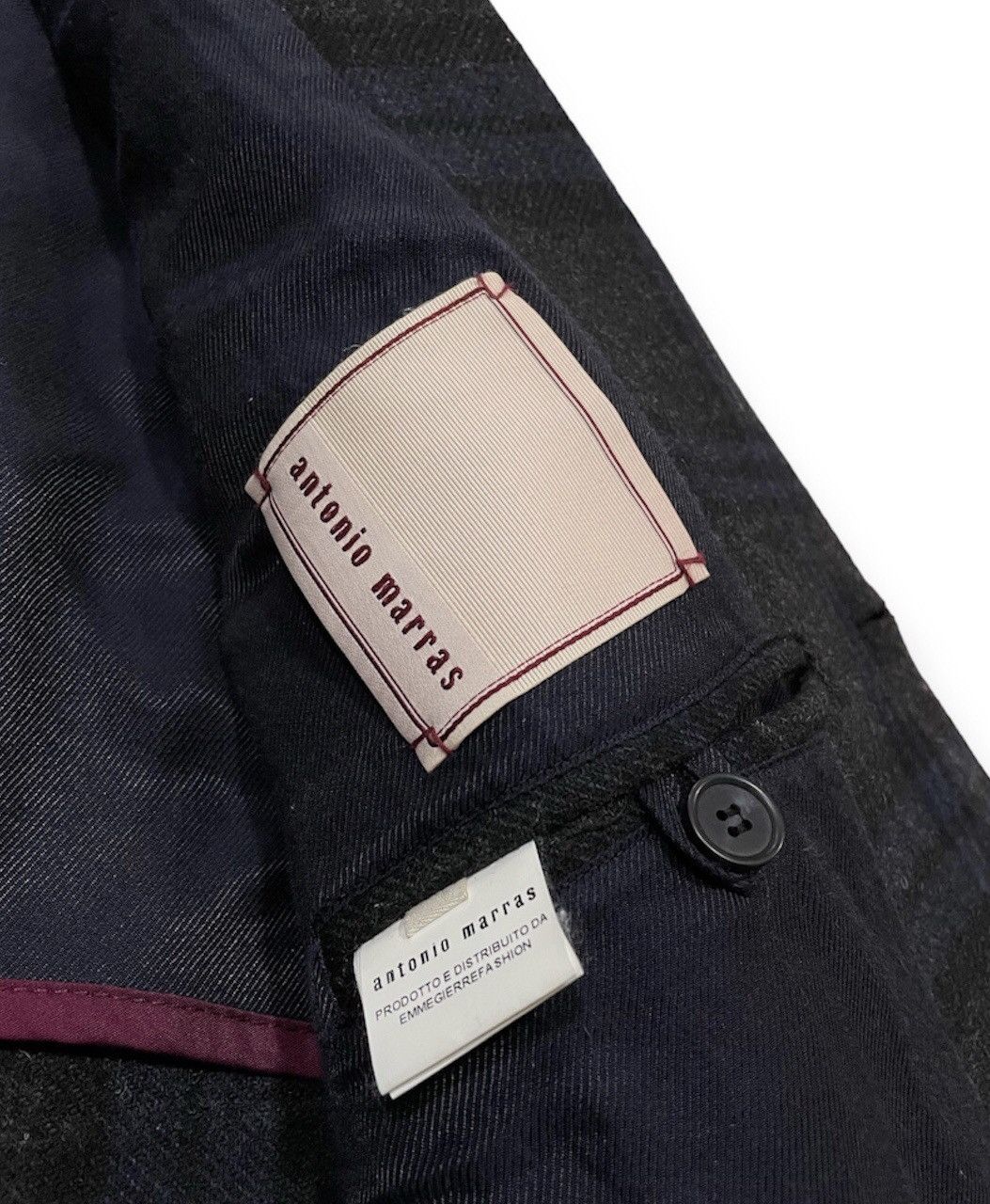 Antonio Marras AW14 Runway Check Jacket Size US M / EU 48-50 / 2 - 8 Thumbnail