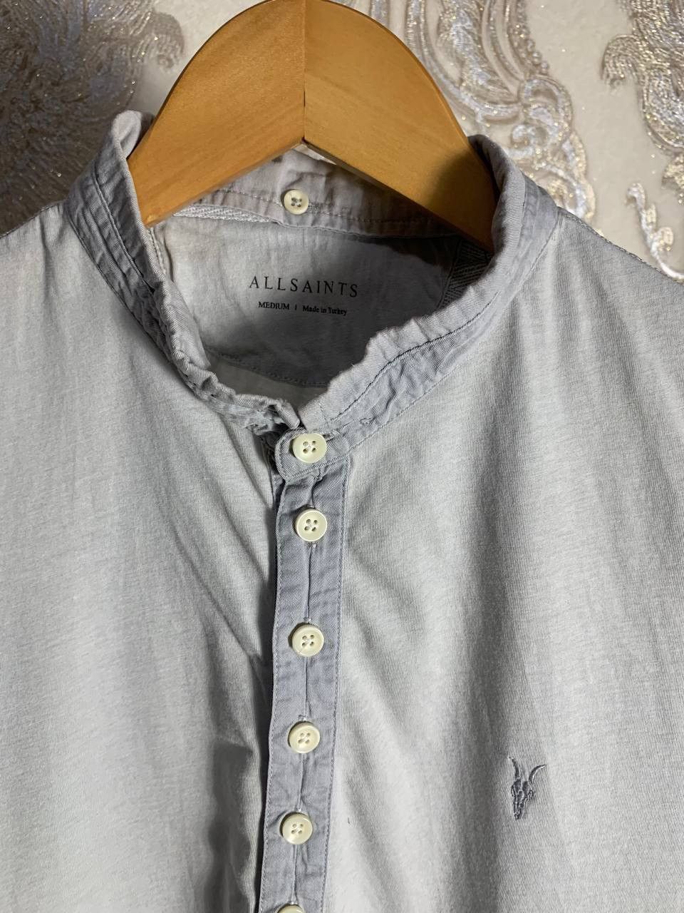 Allsaints VINTAGE ALLSAINTS CLASSIC POLO T-SHIRT DESIGNER CASUAL Y2K Size US M / EU 48-50 / 2 - 4 Thumbnail
