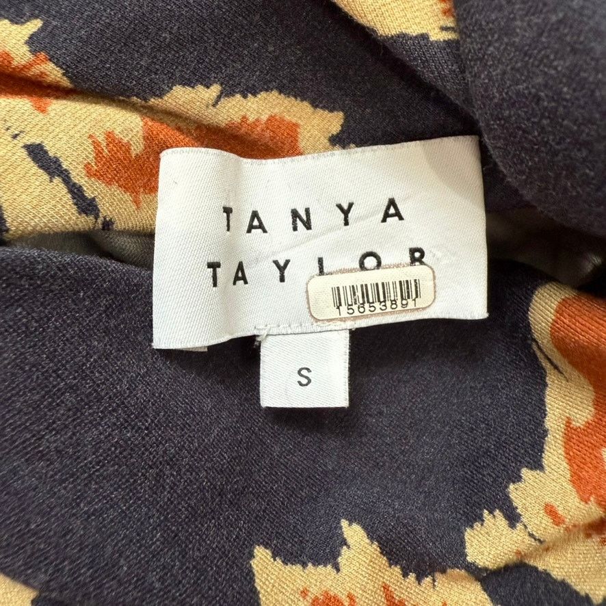 Tanya Taylor Tanya Taylor Floral Thea Dress in Blue, Size S Size S / US 4 / IT 40 - 6 Thumbnail