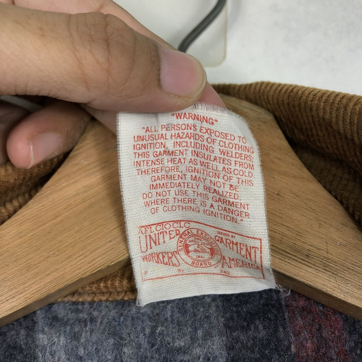 Carhartt 🔥VINTAGE CHORE WORK JACKET CARHARTT CB256 BLANKET LINING Size US M / EU 48-50 / 2 - 19 Thumbnail