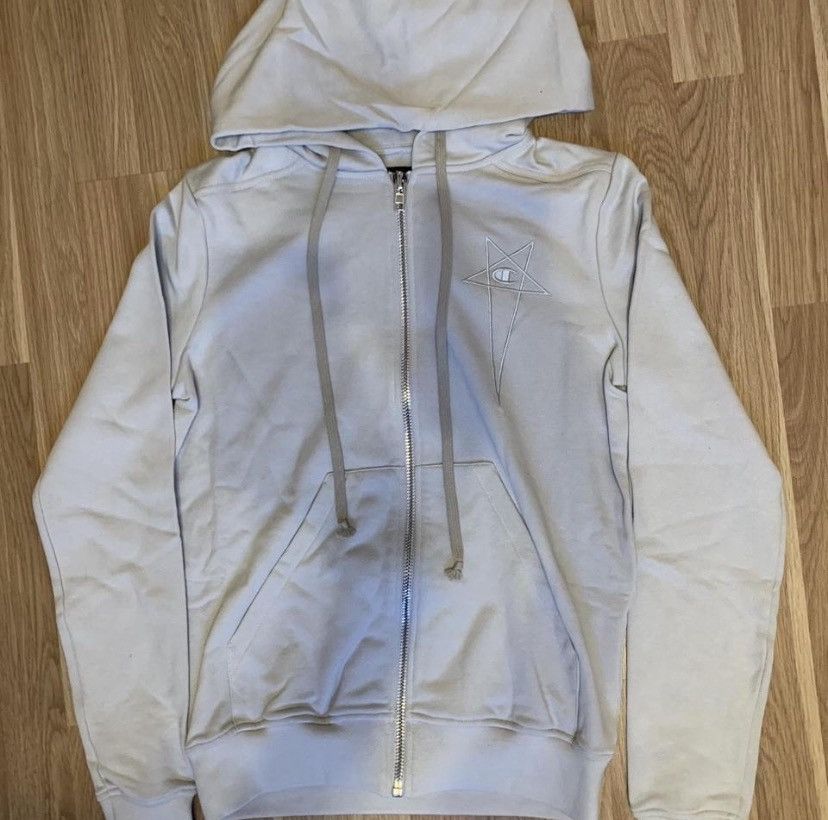 rick x champion zip up