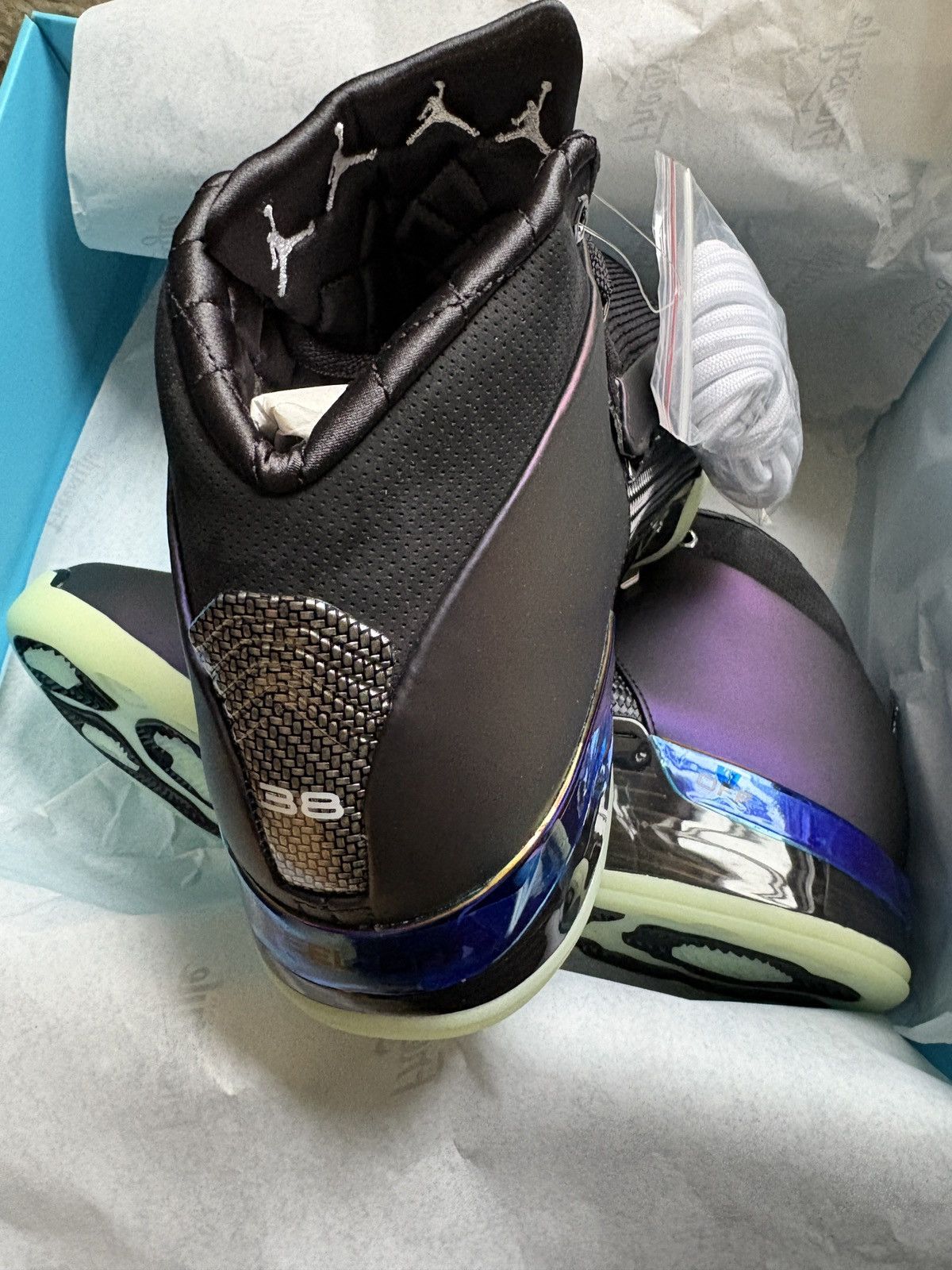 Jordan Brand Nike Air Jordan 17 Doernbecher Retro Size US 15 / EU 48 - 4 Thumbnail