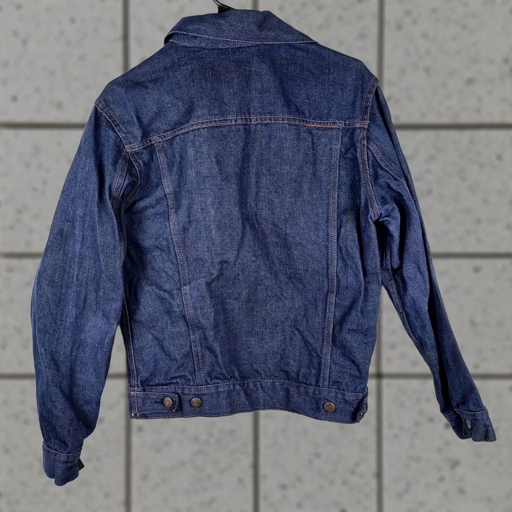 Vintage VINTAGE Kmart Denim Jacket Mens Large Blue Trucker Style 90s Jacket Casual Button Cotton Denim Mens L Blue 90s Trucker Jacket Size US L / EU 52-54 / 3 - 1 Thumbnail
