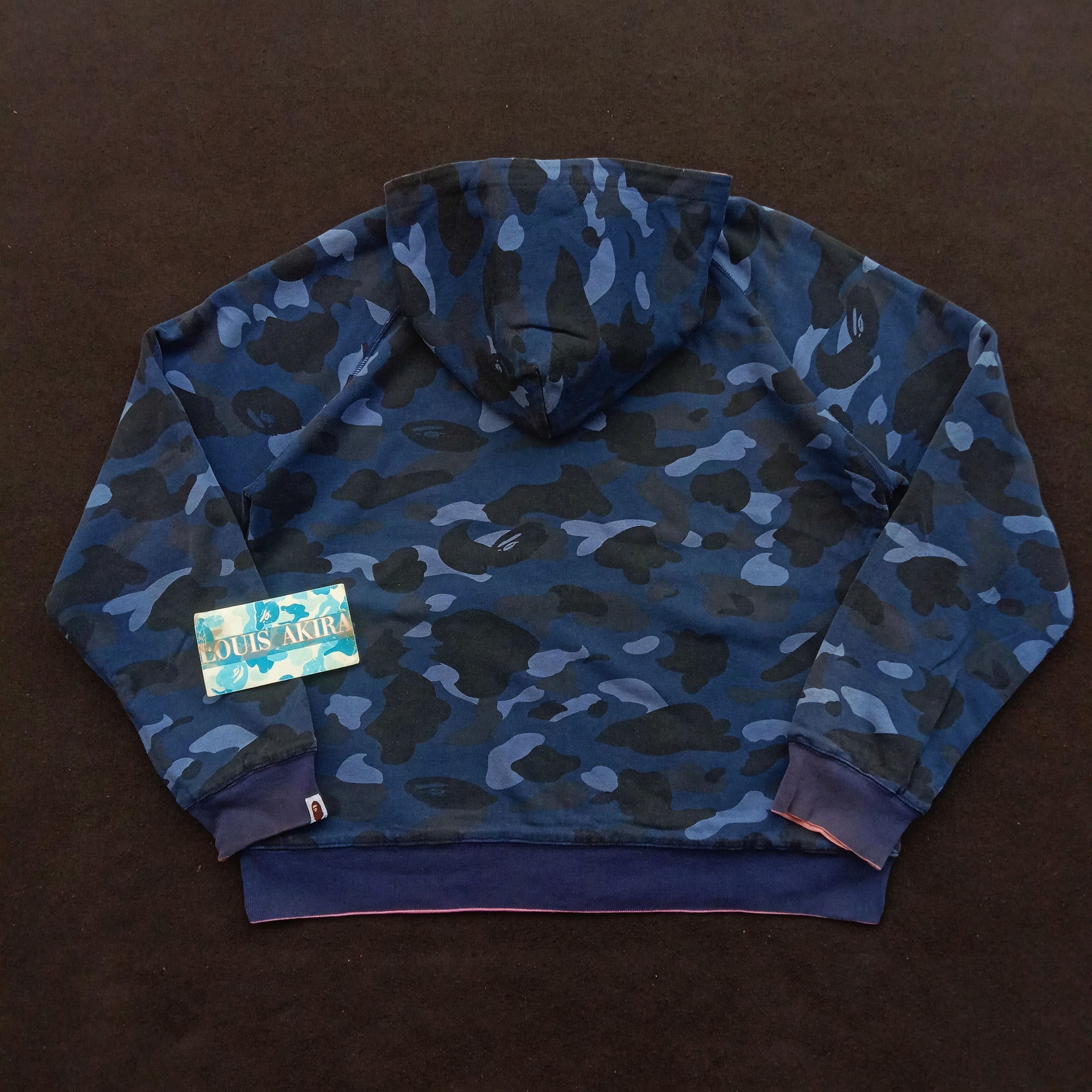 Bape 2007 Color Camo Reversible Zip Hoodie Size US M / EU 48-50 / 2 - 9 Thumbnail