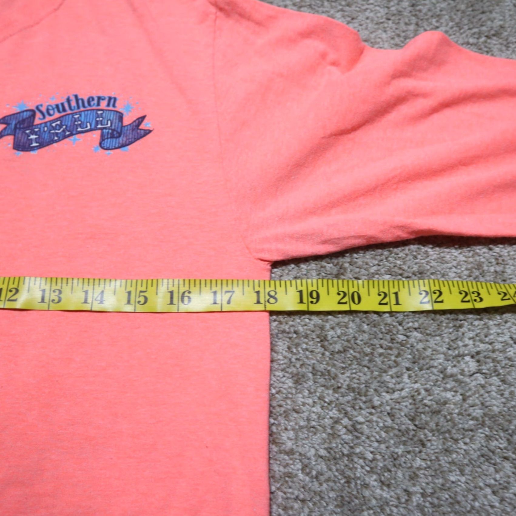 Vintage Itsa Girl Thing Shirt Adult Small Pink Southern Moon Back T-Shirt Womens Size S / US 4 / IT 40 - 5 Thumbnail