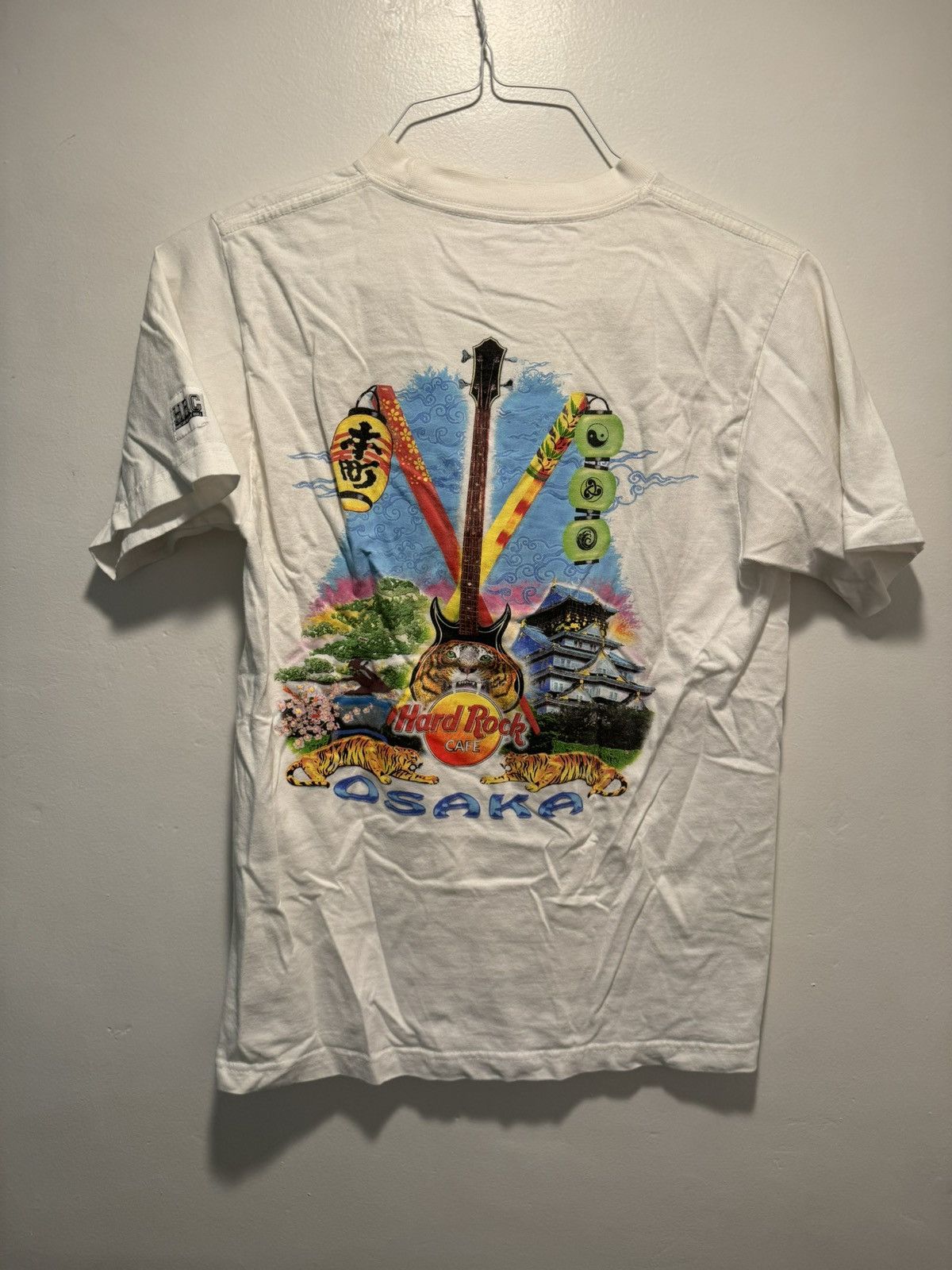 Hard Rock Cafe Hard Rock Cafe Osaka Shirt Size US S / EU 44-46 / 1 - 2 Thumbnail