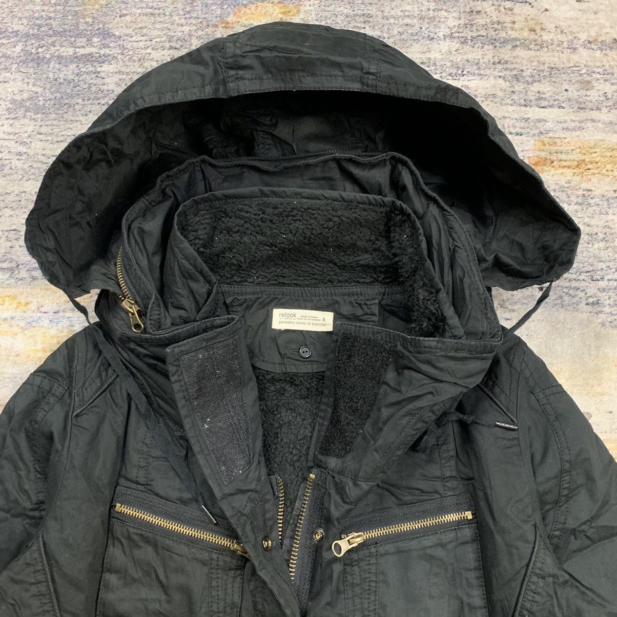 Le Grande Bleu (L.G.B.) Relook japan cyber military bono jacket goa / L.g.b style Size US S / EU 44-46 / 1 - 6 Thumbnail