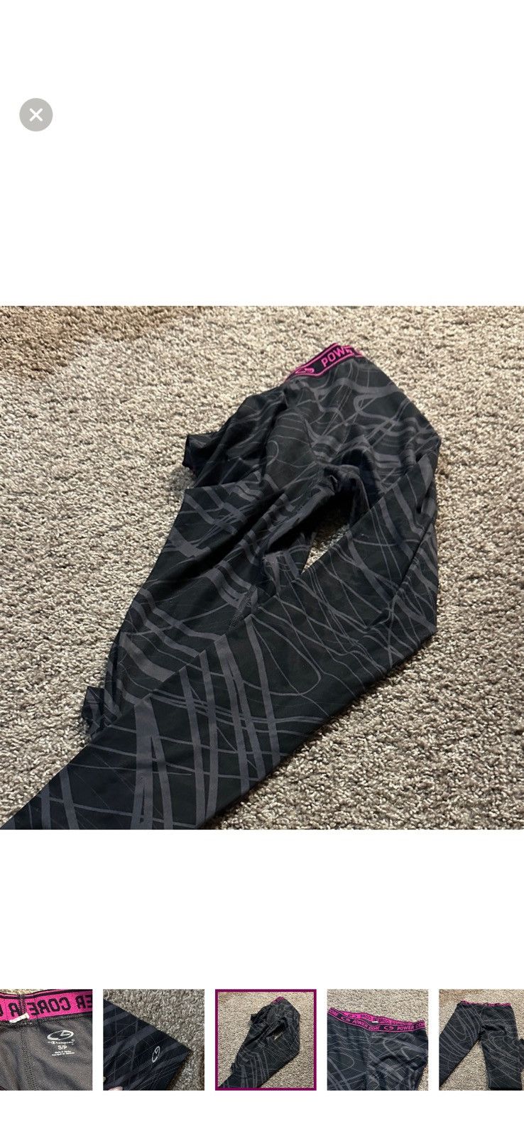 Other Work out pants Size 27" / US 4 / IT 40 - 4 Thumbnail