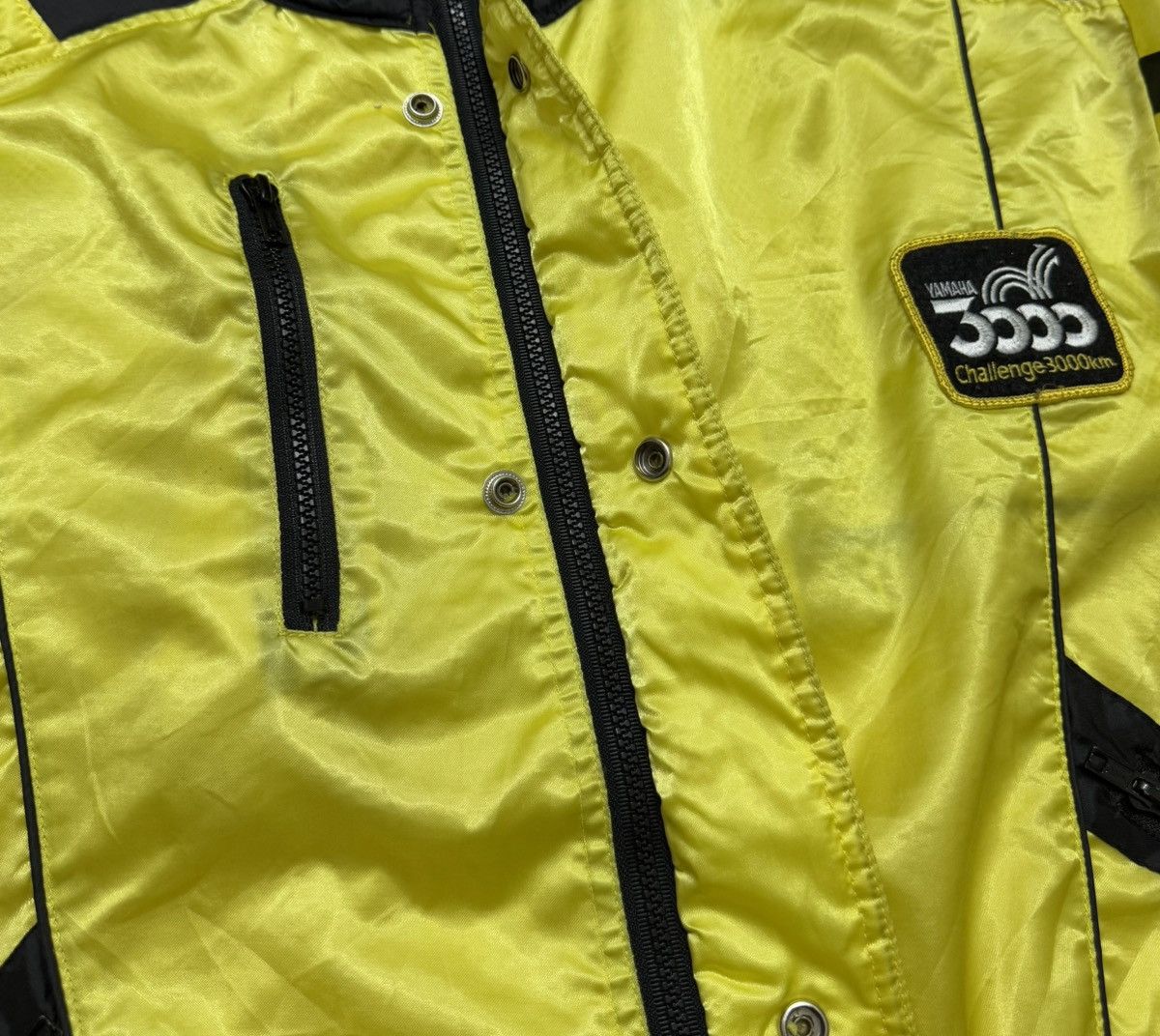 Yamaha Vintage YAMAHA Windbreaker/Light Jacket x Rare Size US L / EU 52-54 / 3 - 7 Thumbnail