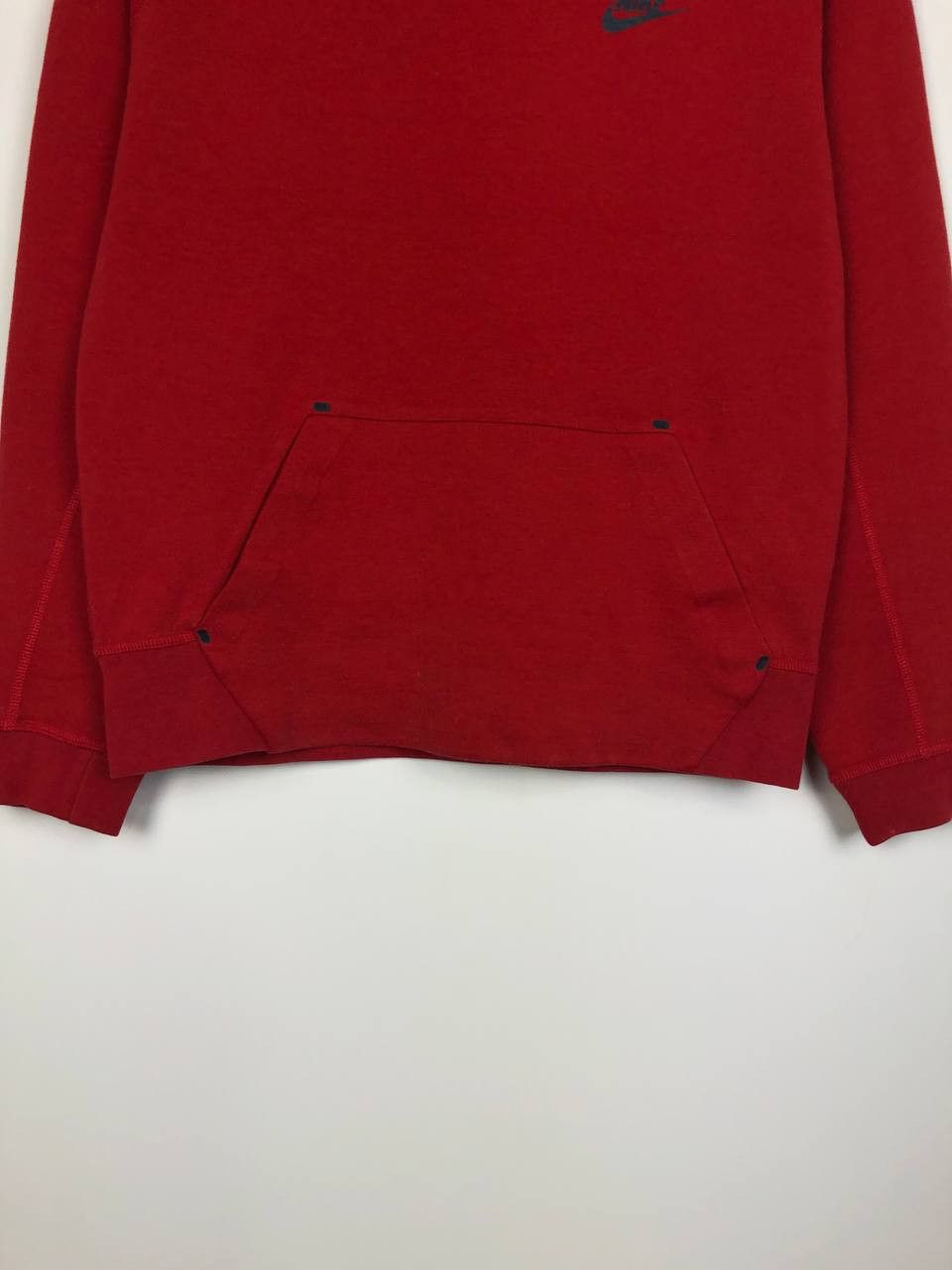 Nike Nike Tech Fleece Sweatshirt Crewneck Red size S Size US S / EU 44-46 / 1 - 3 Thumbnail